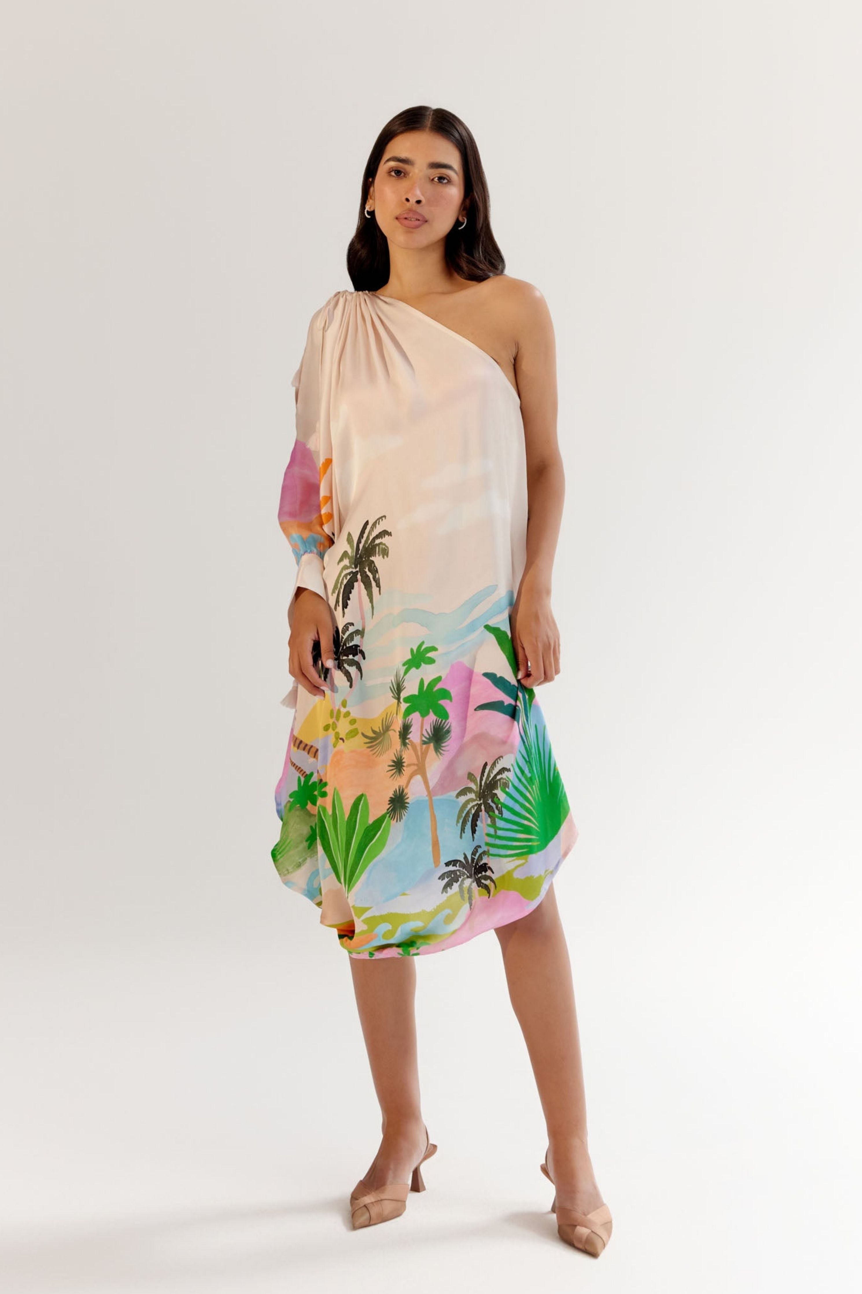 By the Sea Alaya Midi Dress