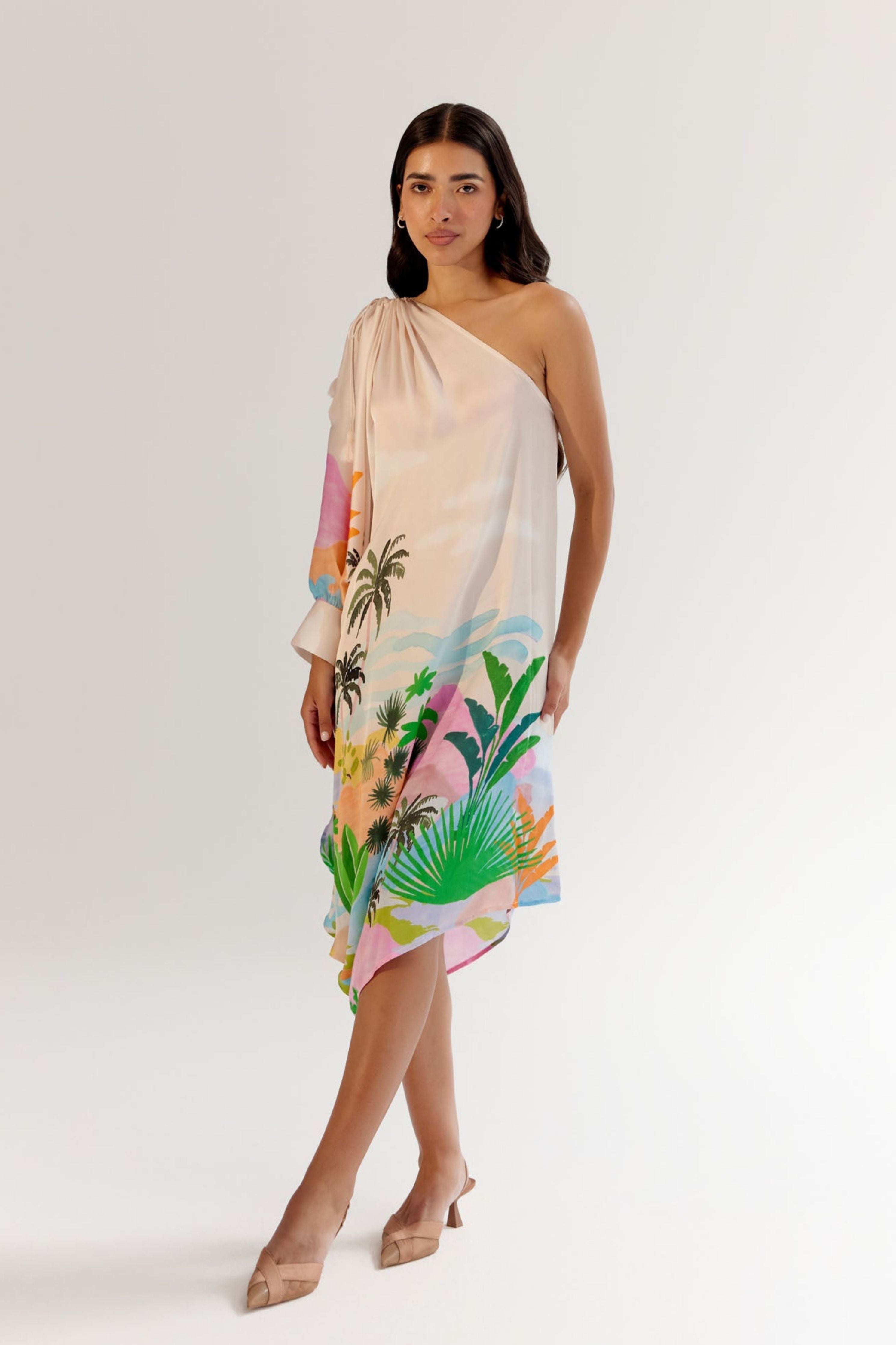 By the Sea Alaya Midi Dress