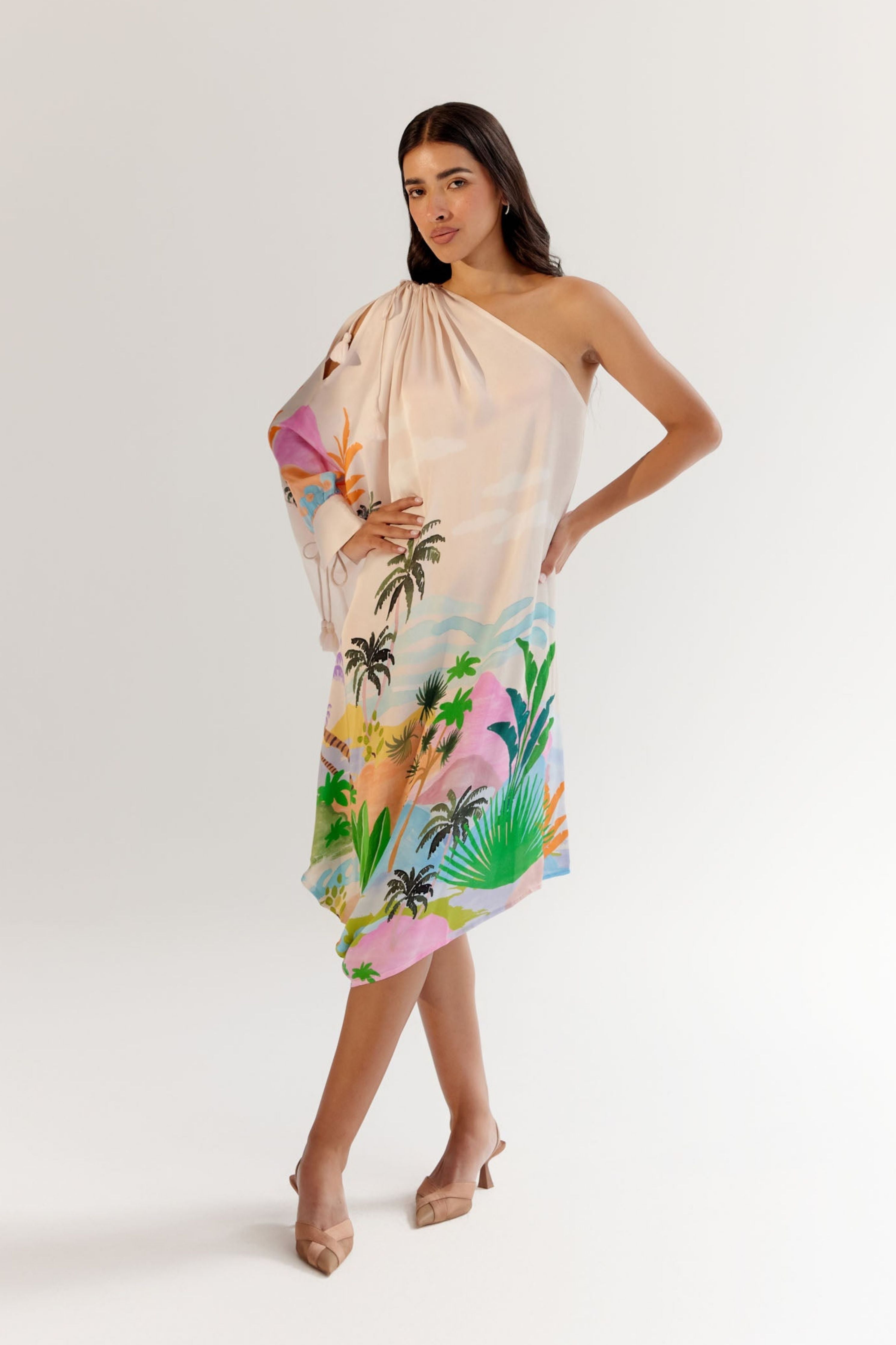 By the Sea Alaya Midi Dress