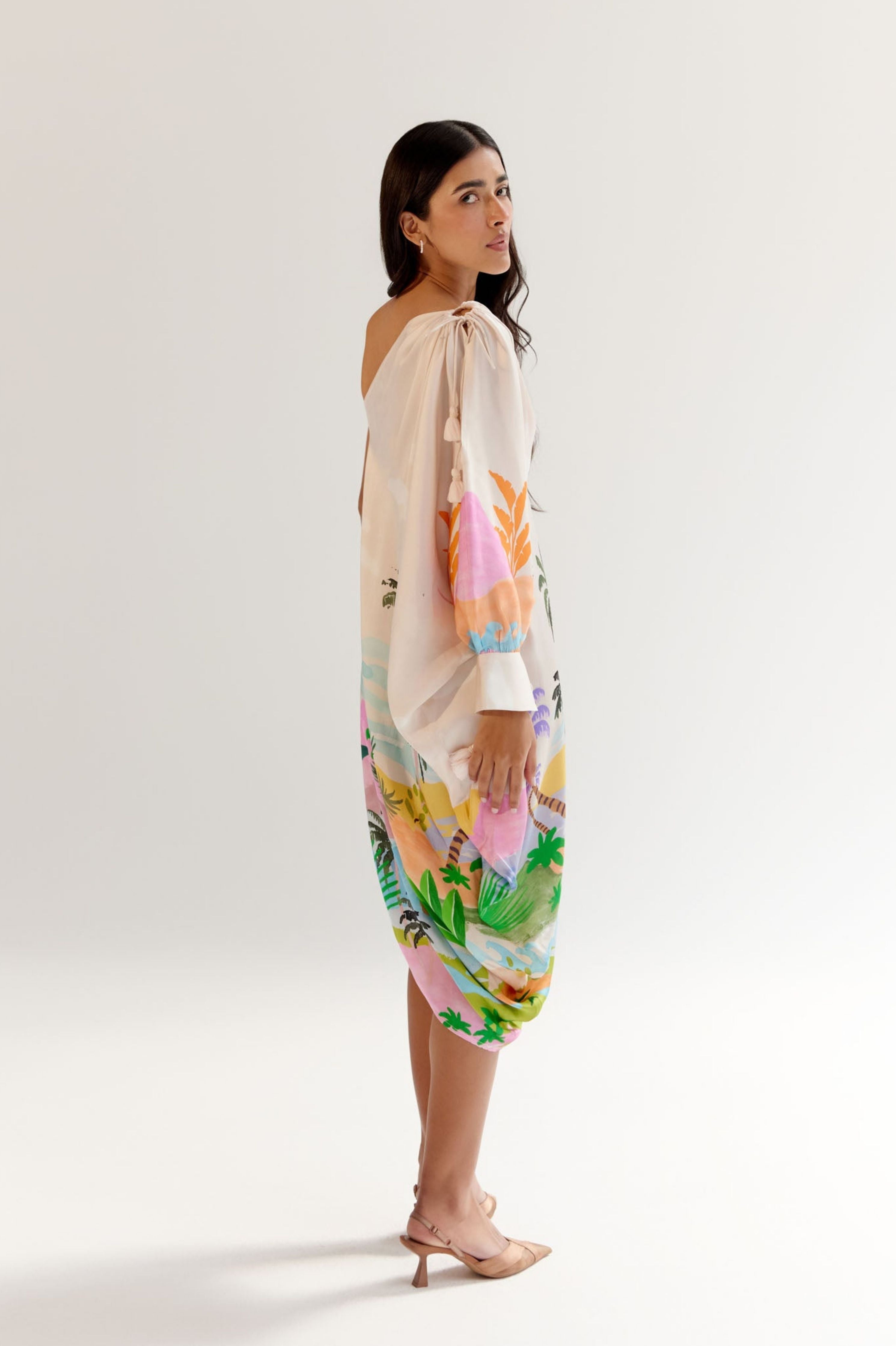 By the Sea Alaya Midi Dress