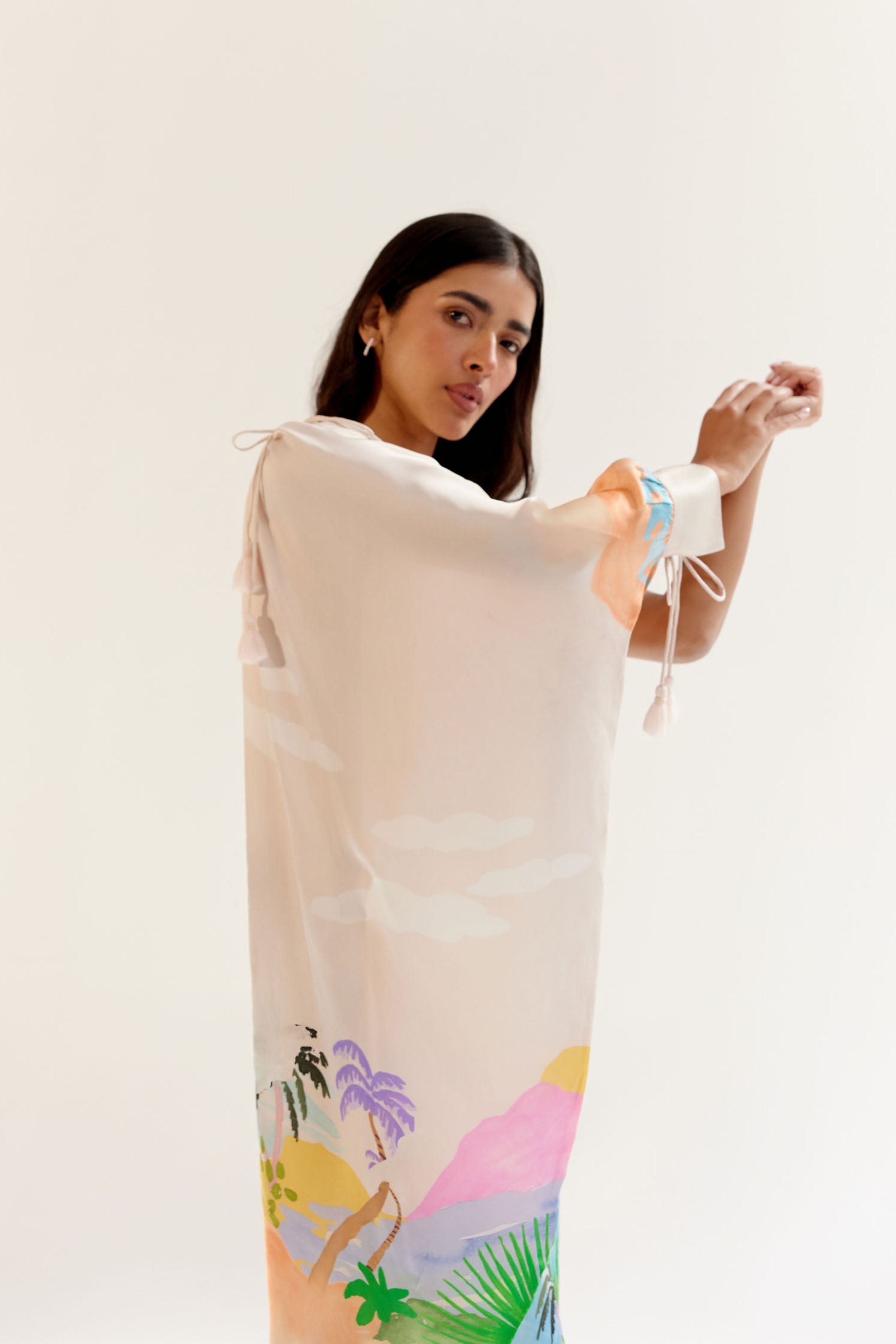 By the Sea Alaya Midi Dress