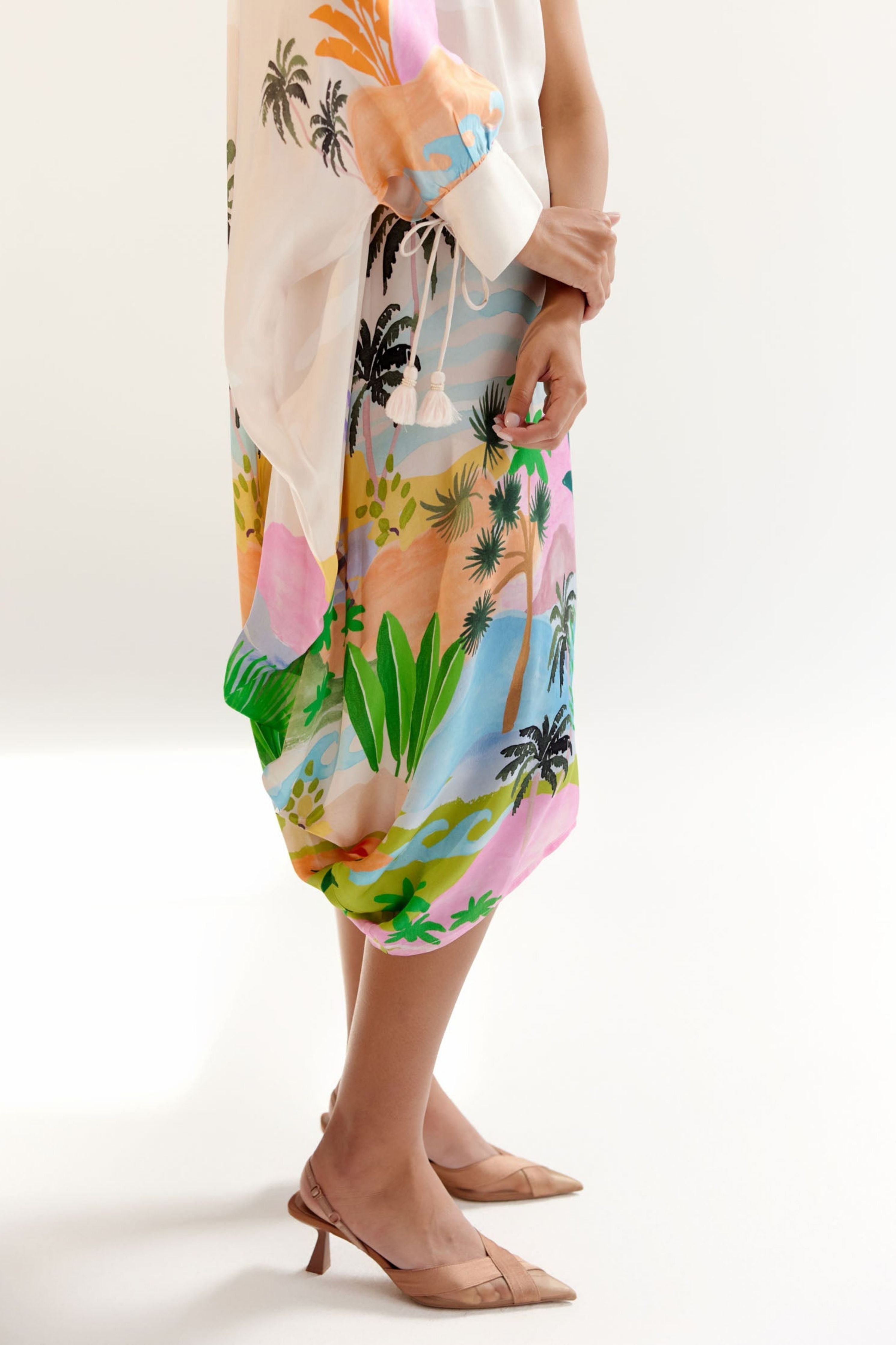 By the Sea Alaya Midi Dress
