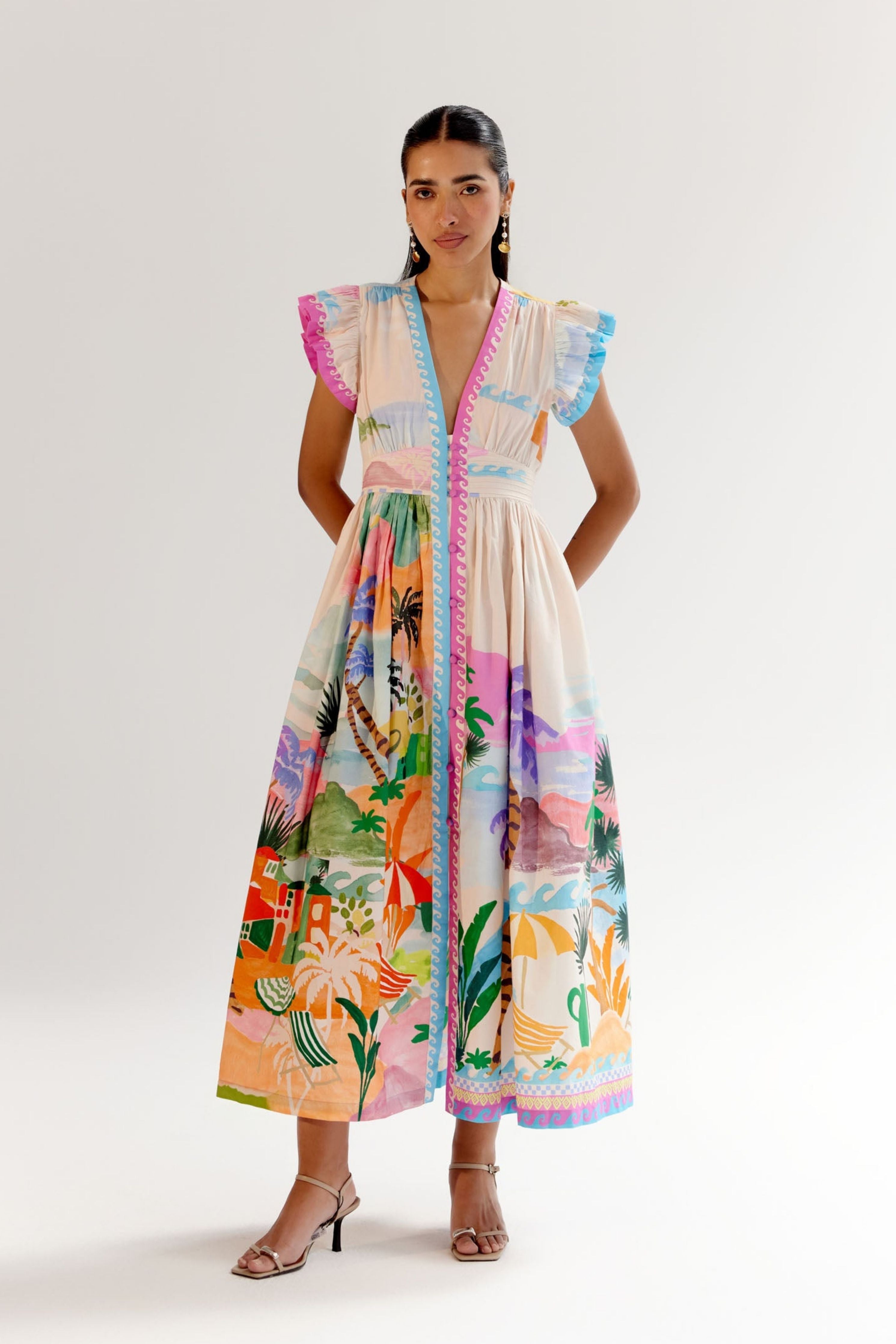 By the Sea Estella Maxi