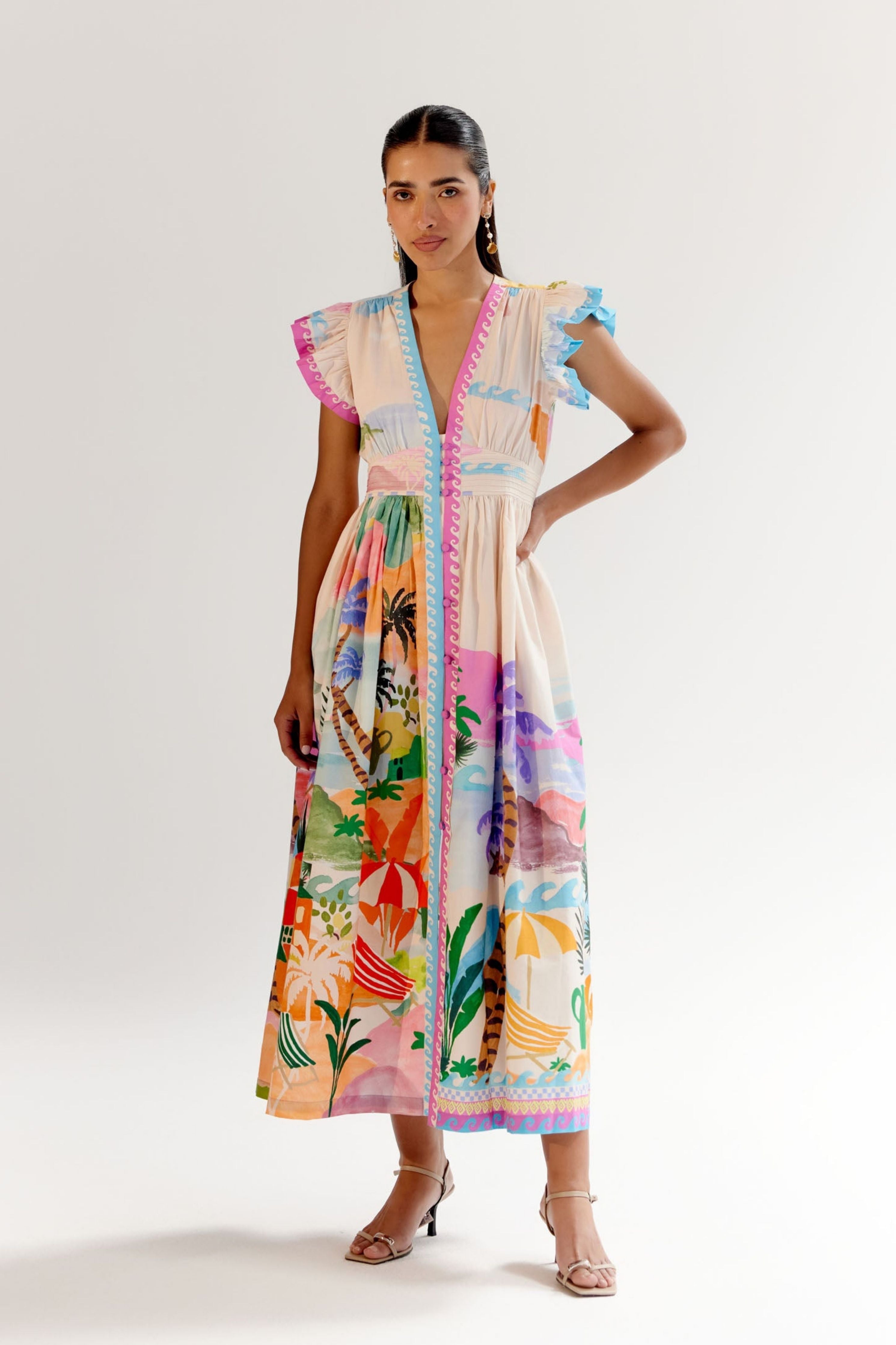 By the Sea Estella Maxi