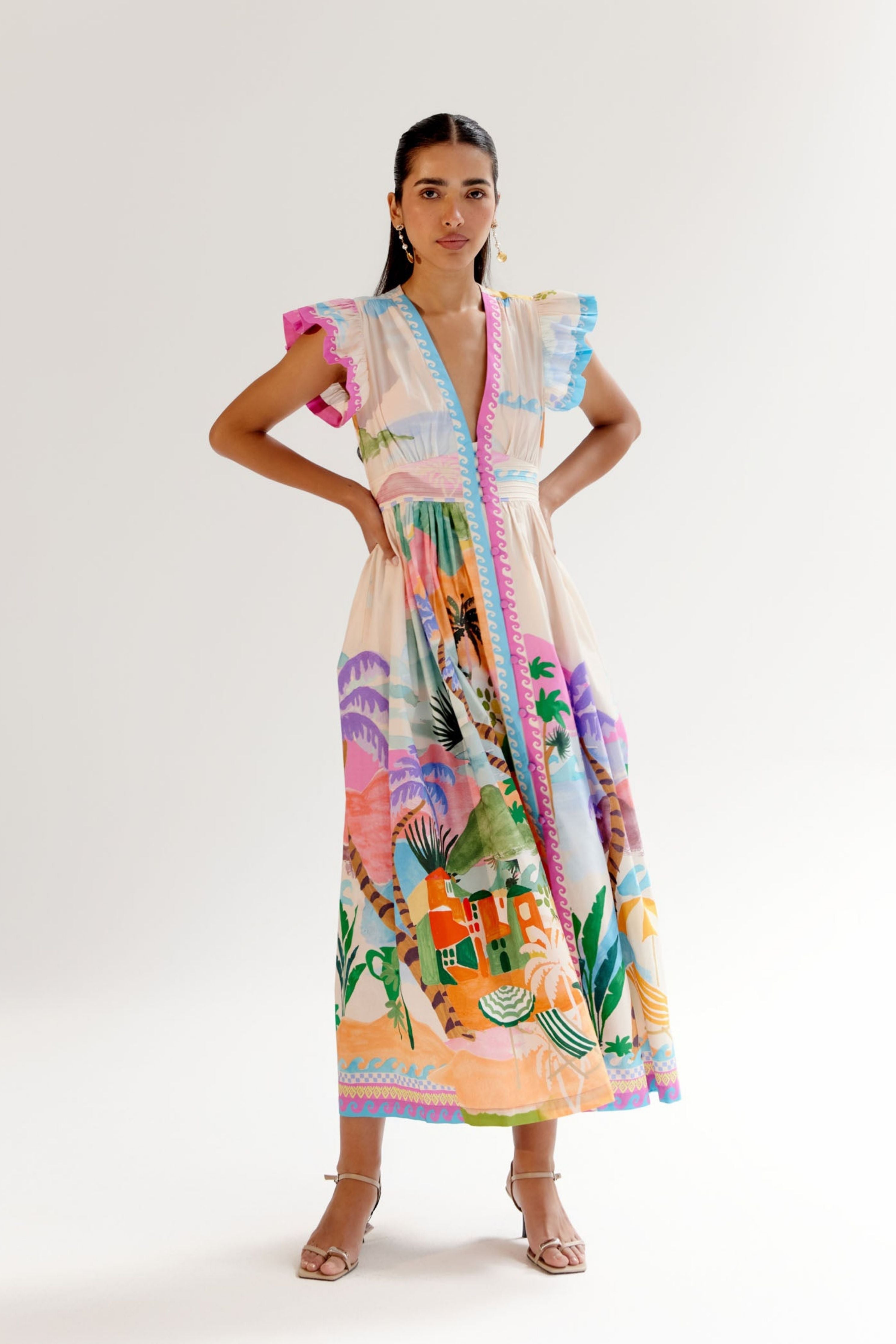 By the Sea Estella Maxi