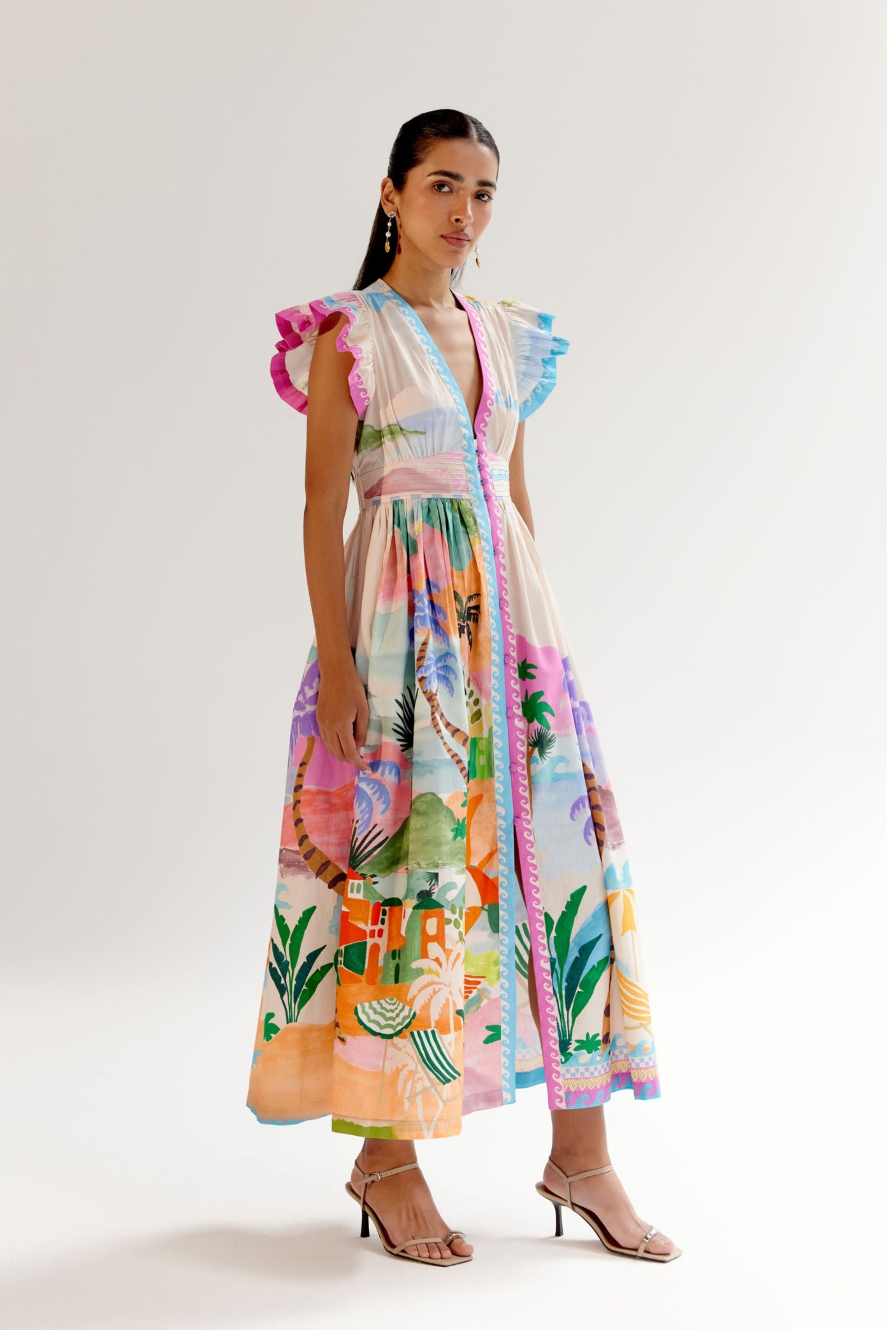 By the Sea Estella Maxi