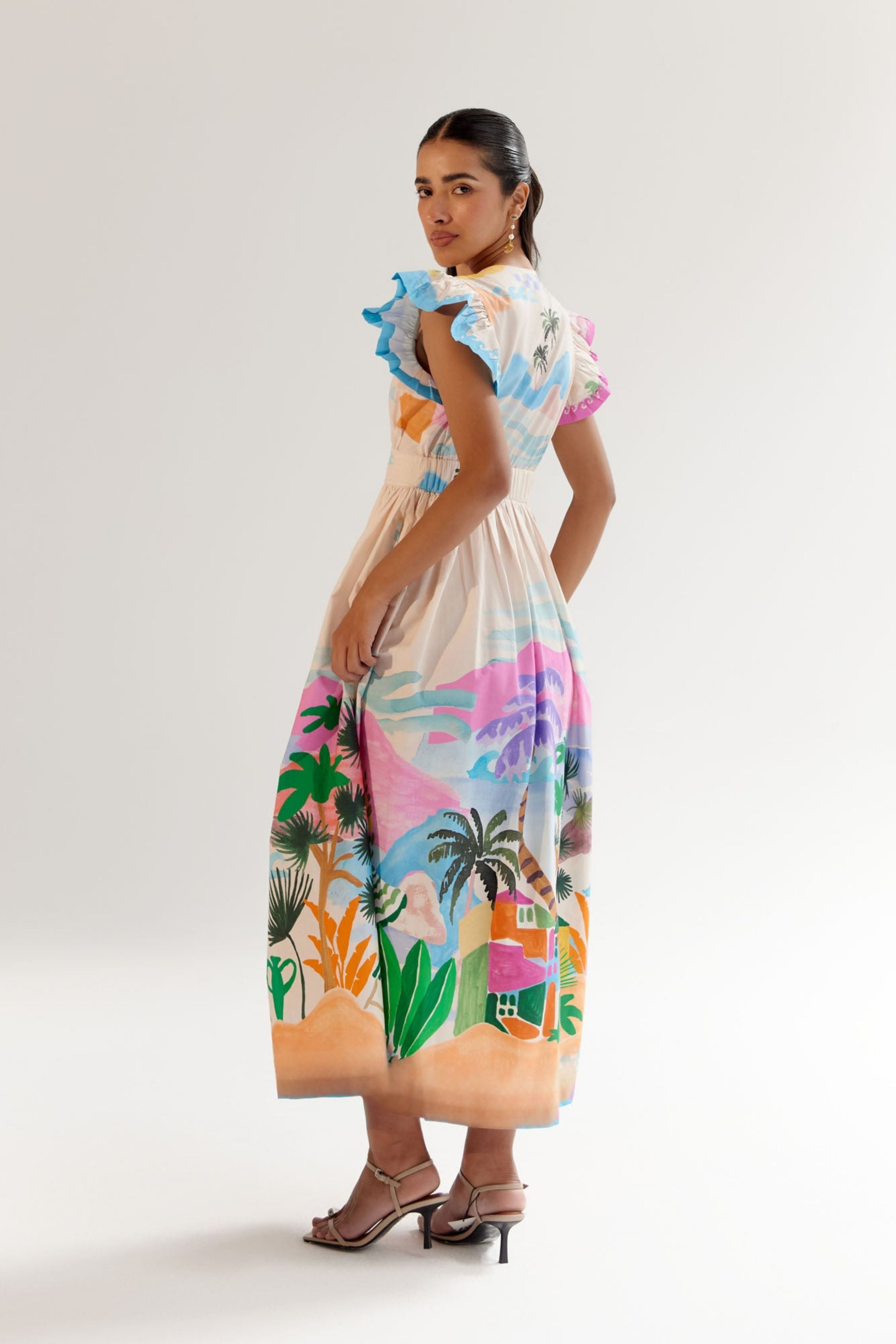 By the Sea Estella Maxi