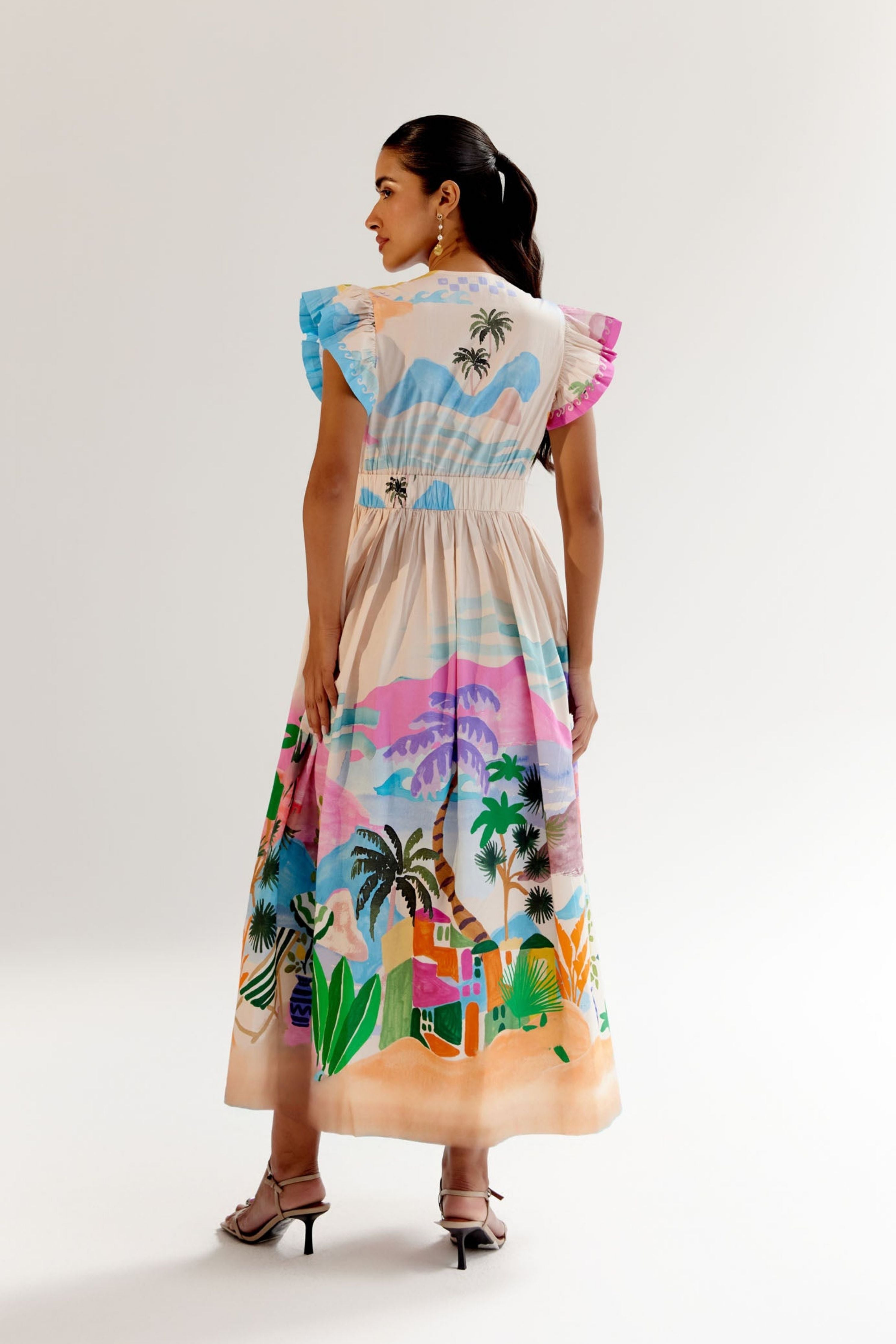 By the Sea Estella Maxi