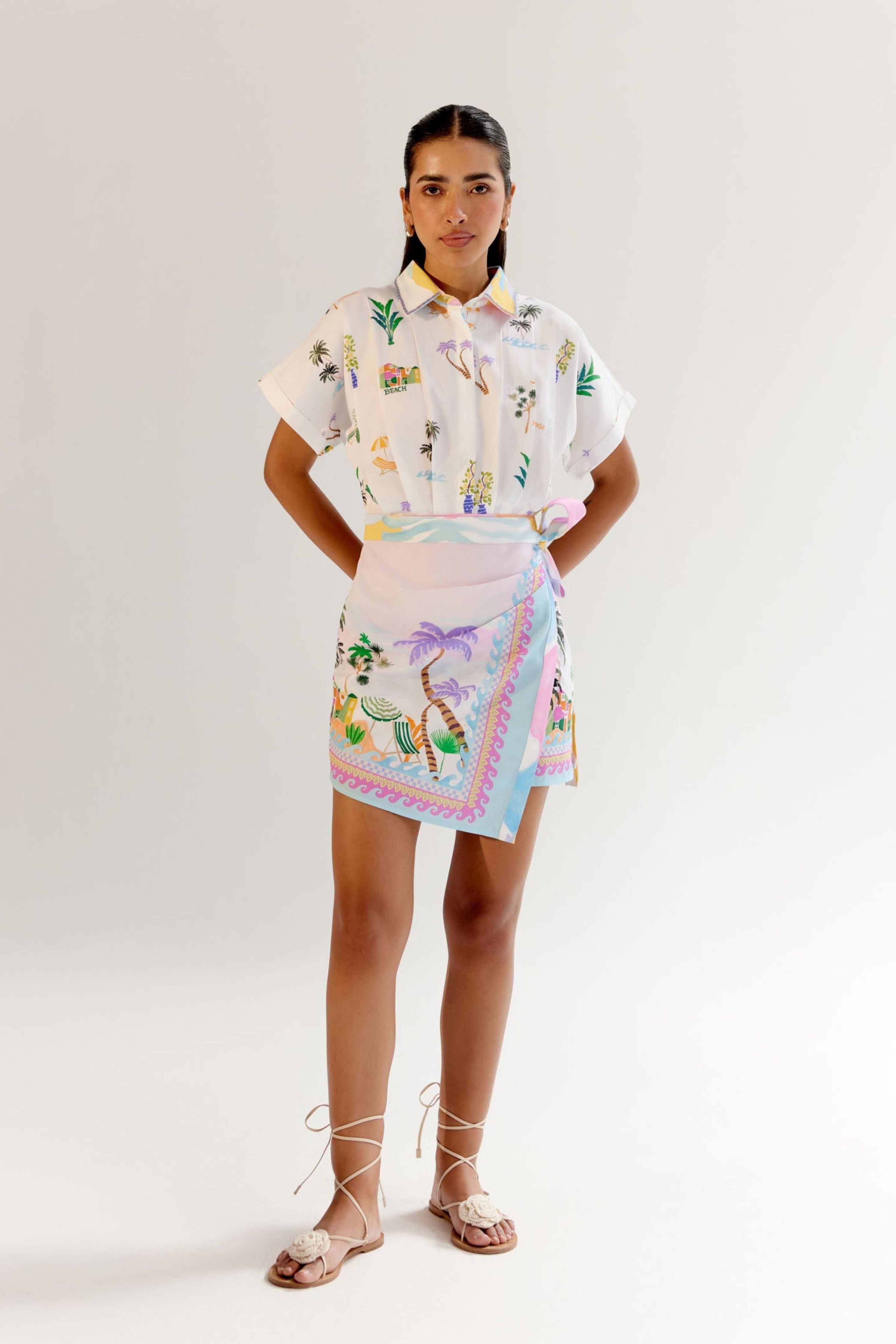 By the SeaKate Mini Dress