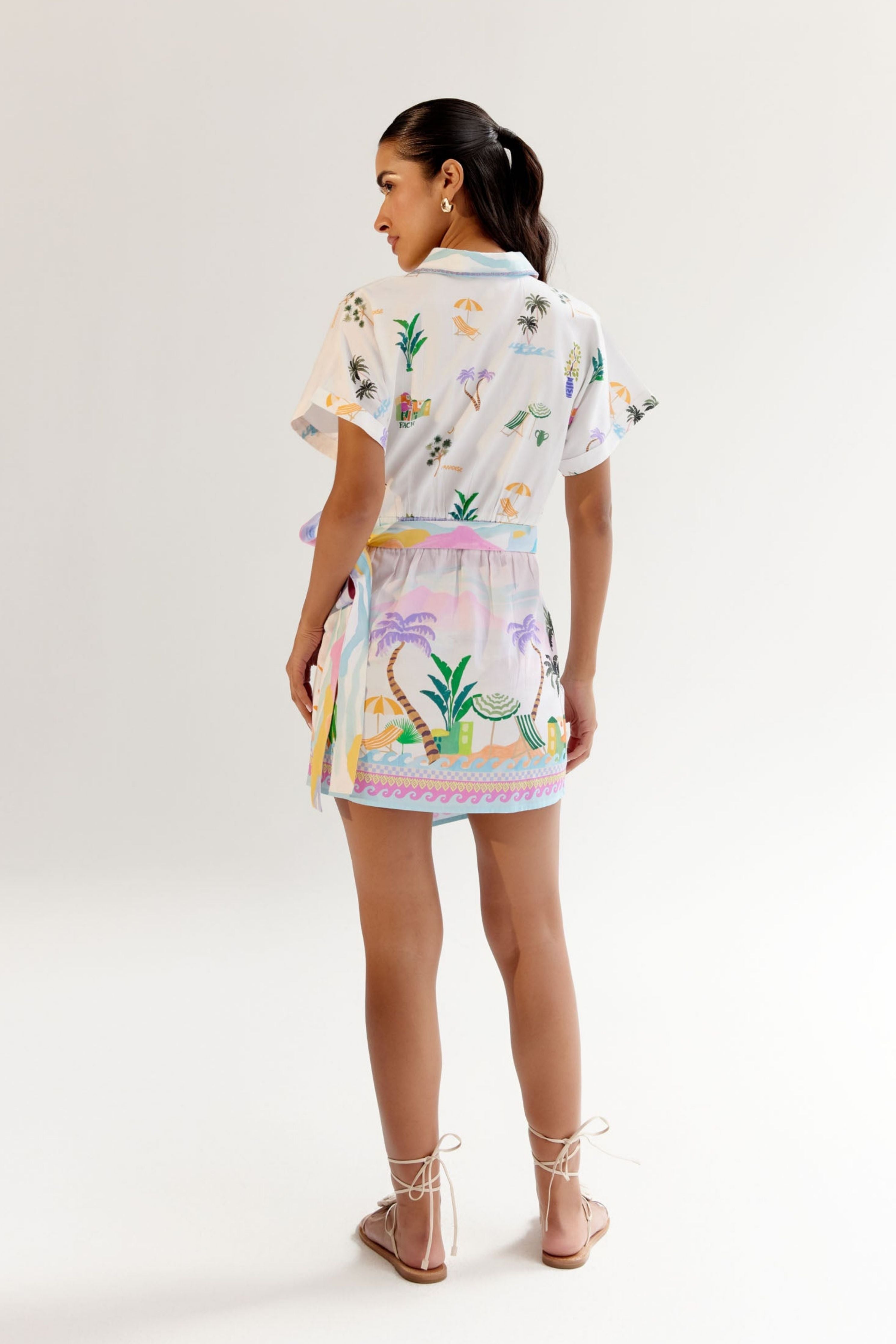 By the SeaKate Mini Dress