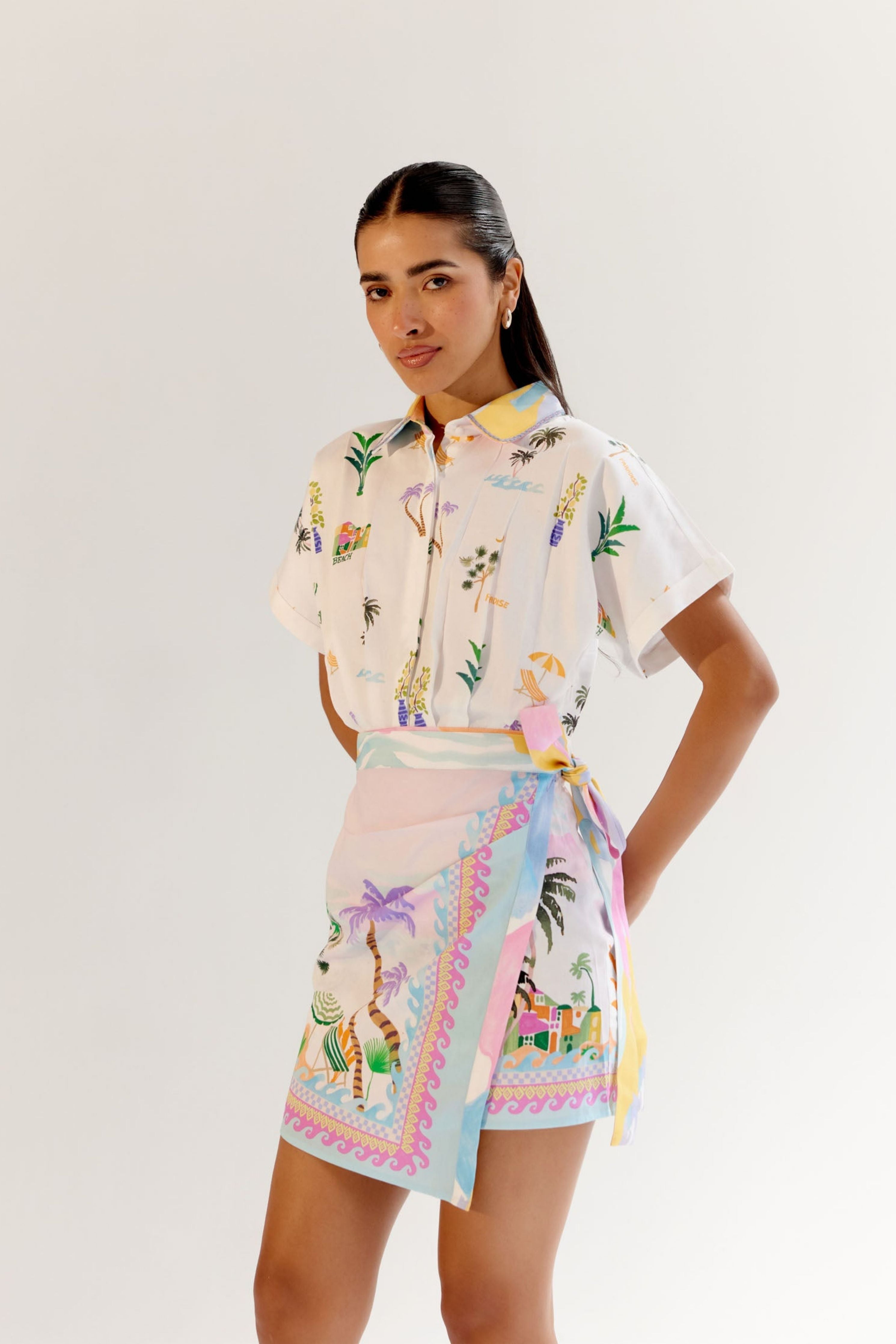 By the SeaKate Mini Dress