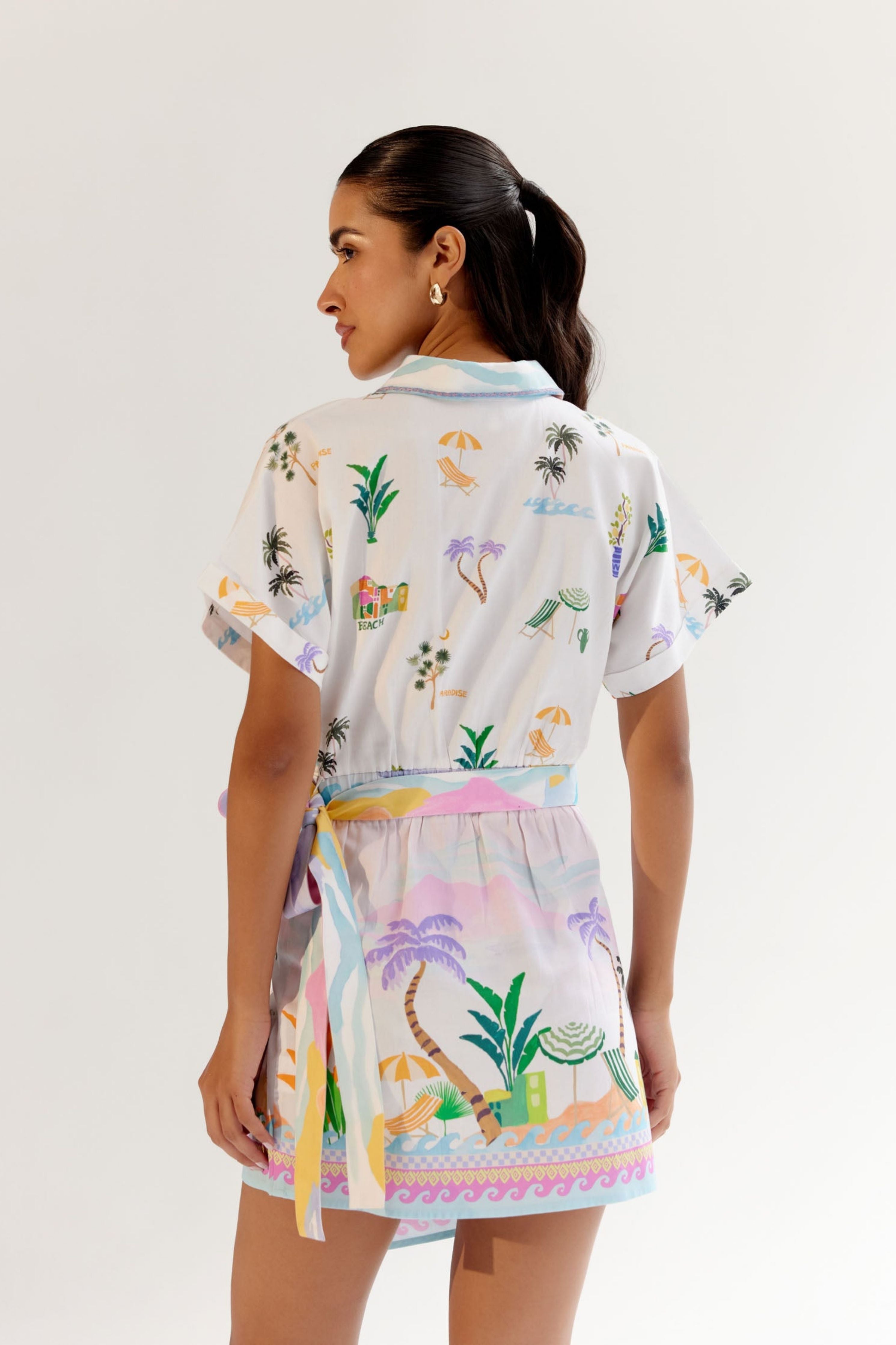 By the SeaKate Mini Dress