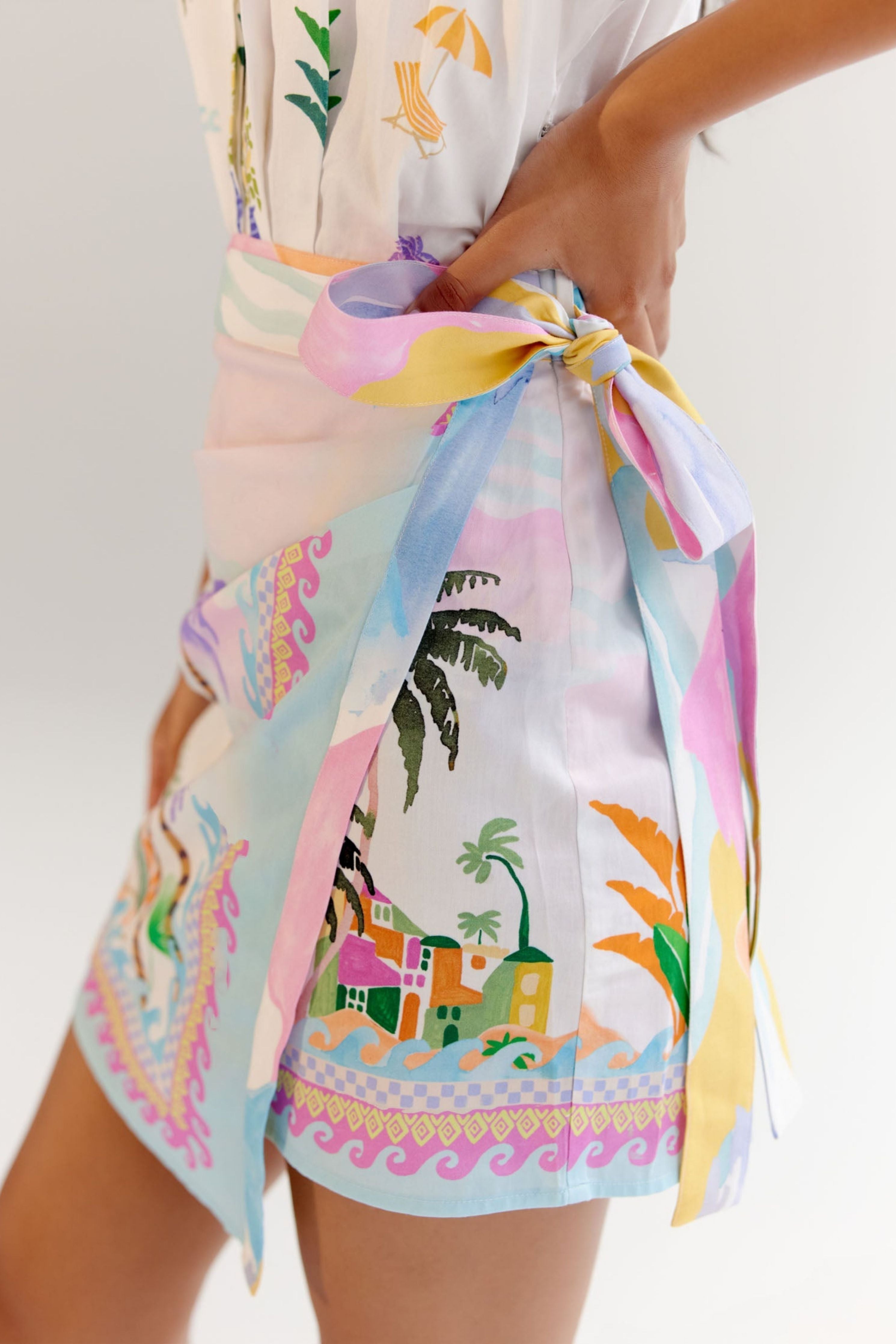 By the SeaKate Mini Dress