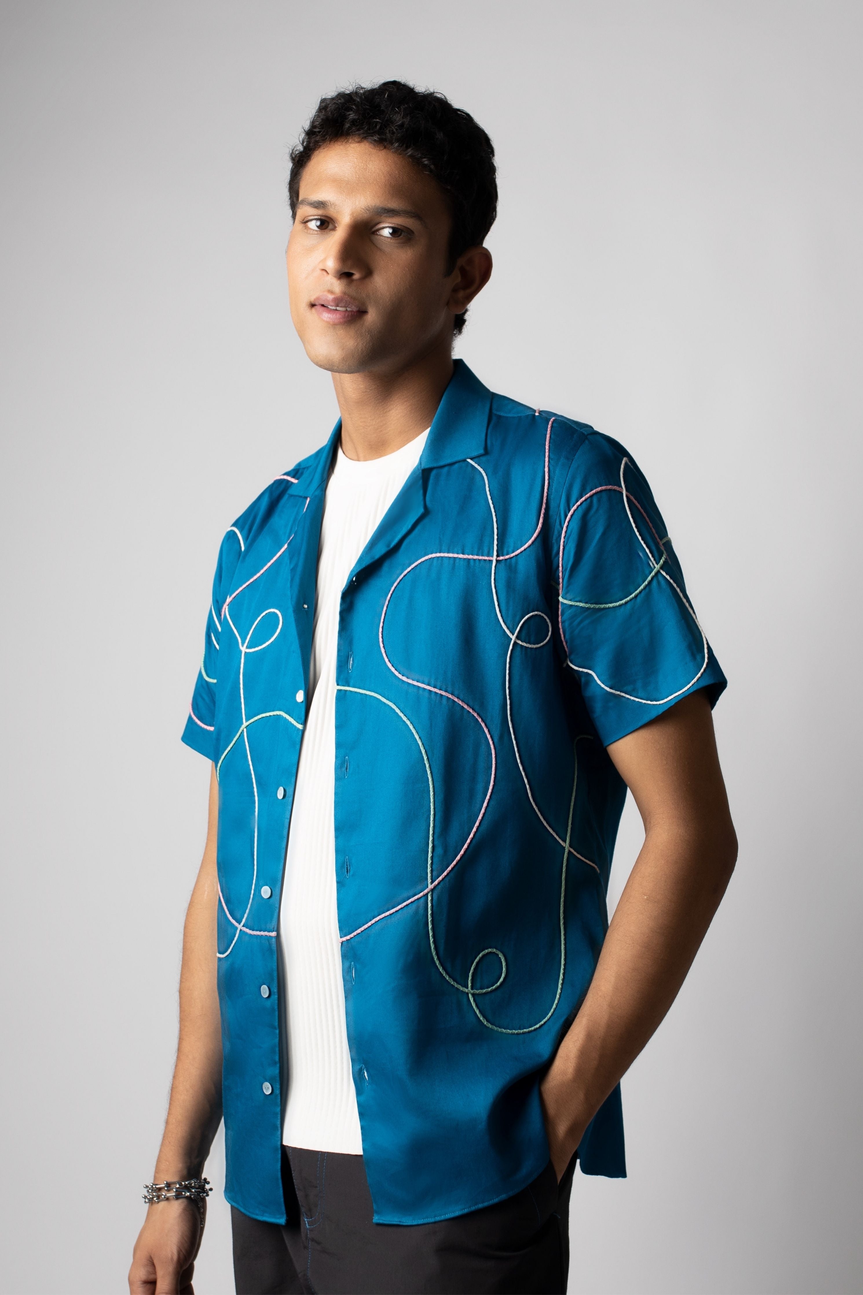 Wave Cord Shirt