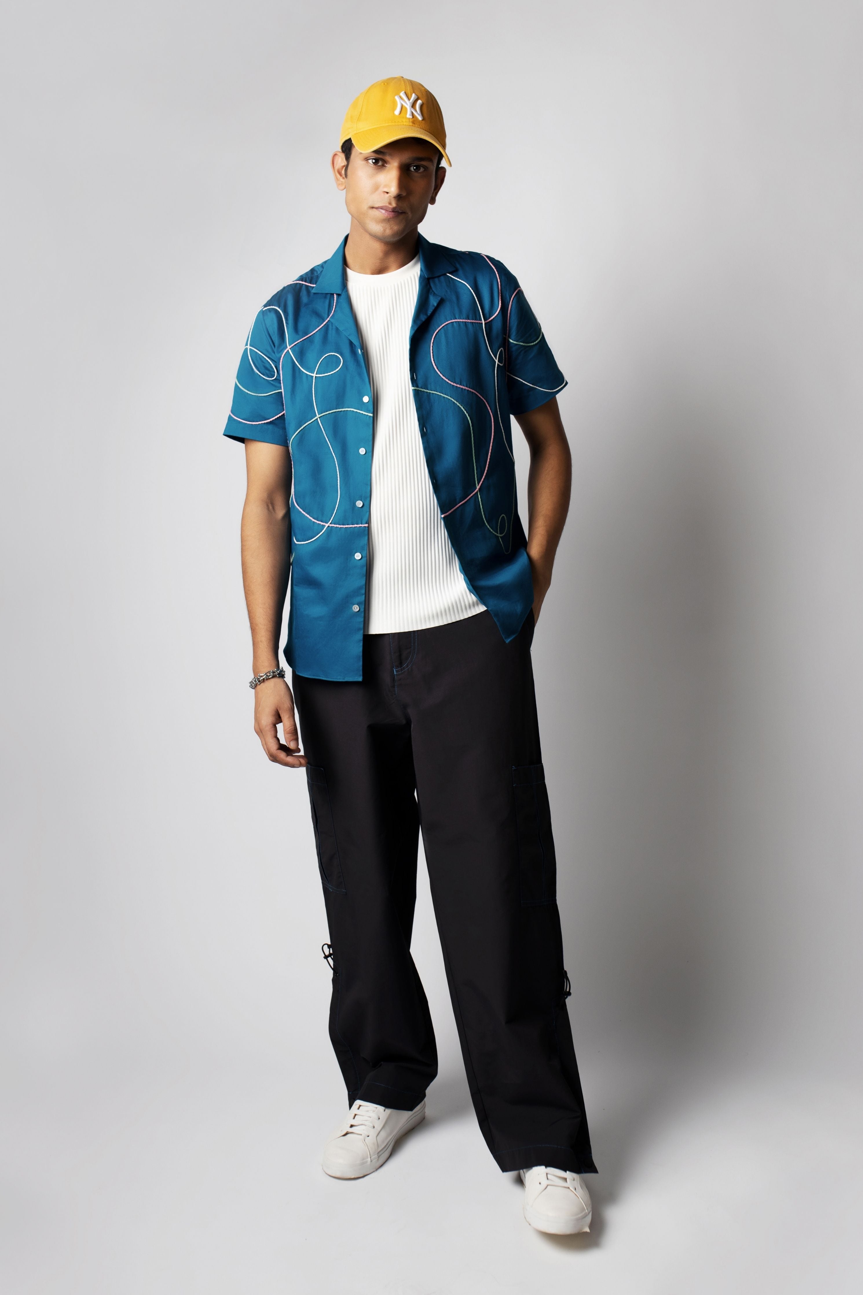 Wave Cord Shirt