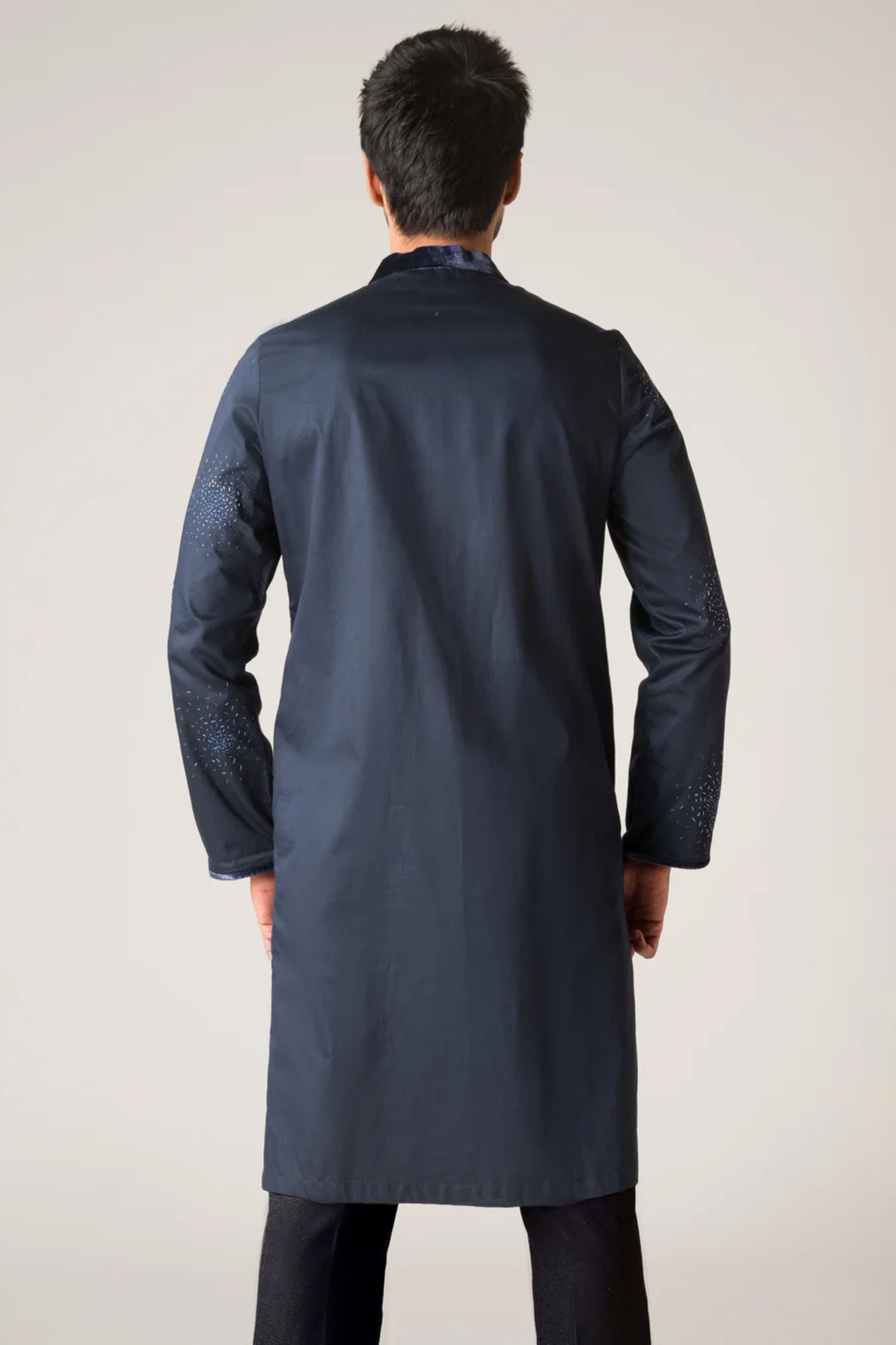 Cosmos Scatter Kurta