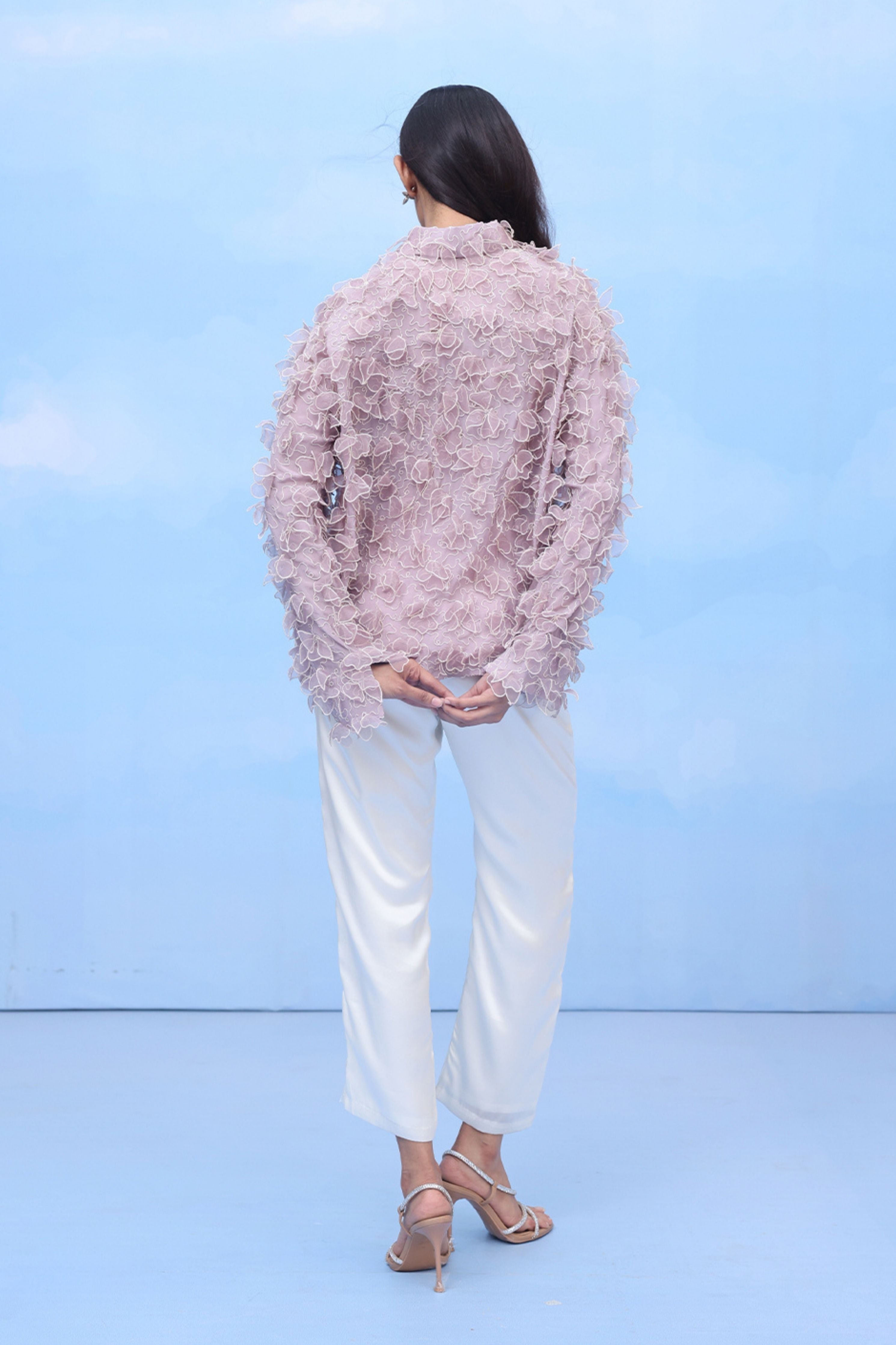 3D Mauve Mist Petal