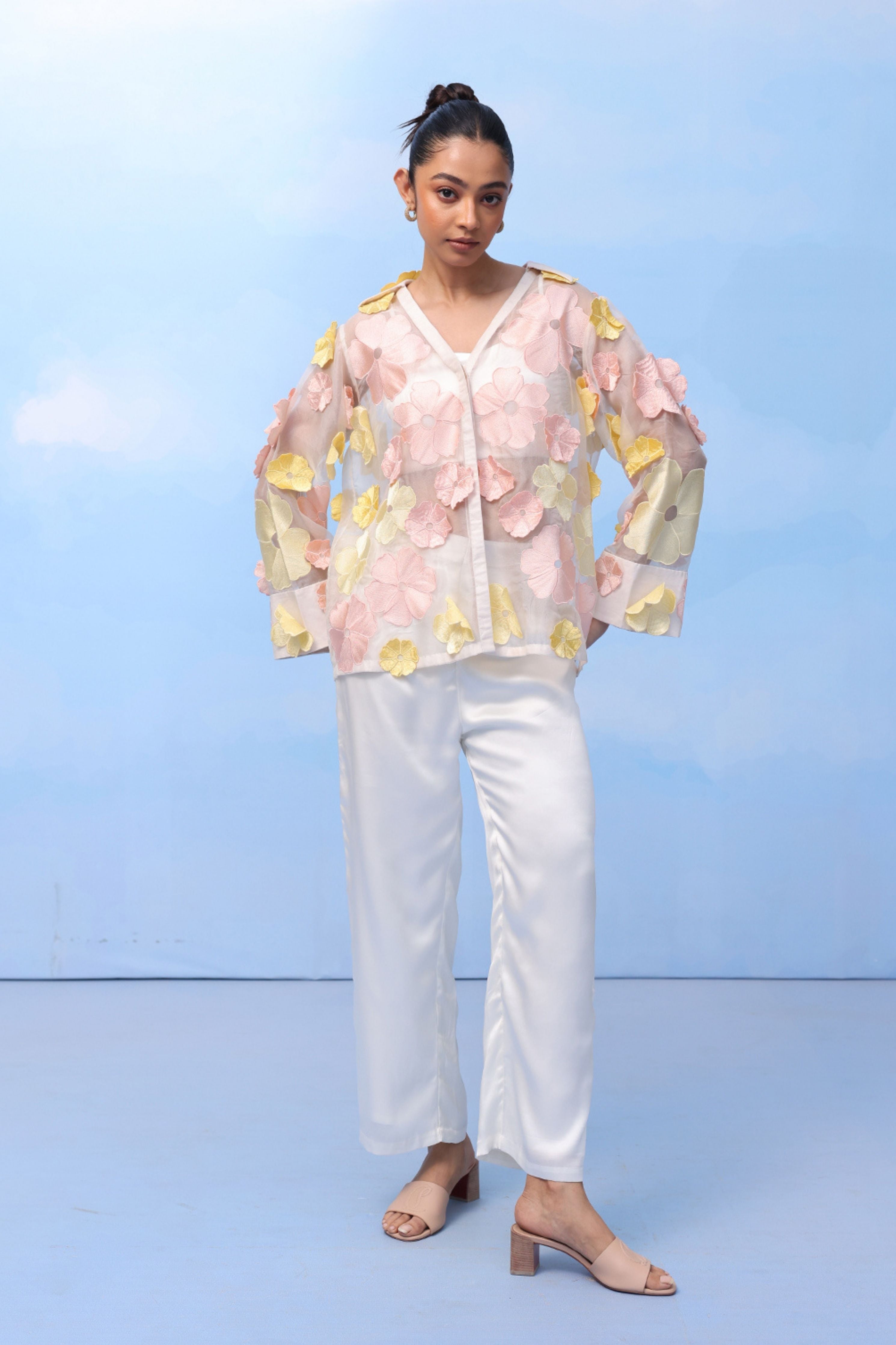 Three-Tone Bloom