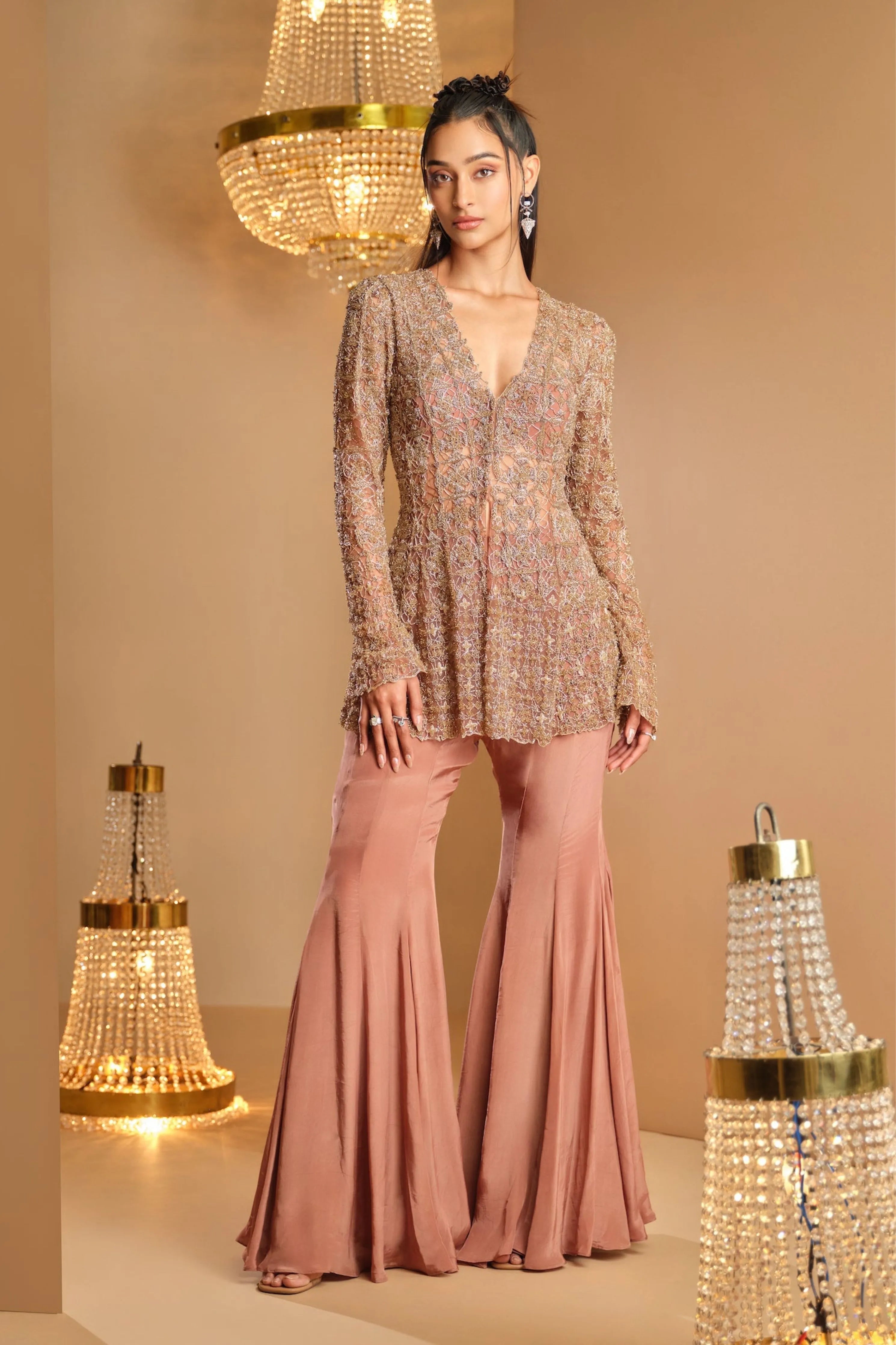 Chamkili Bhumi Sharara Set