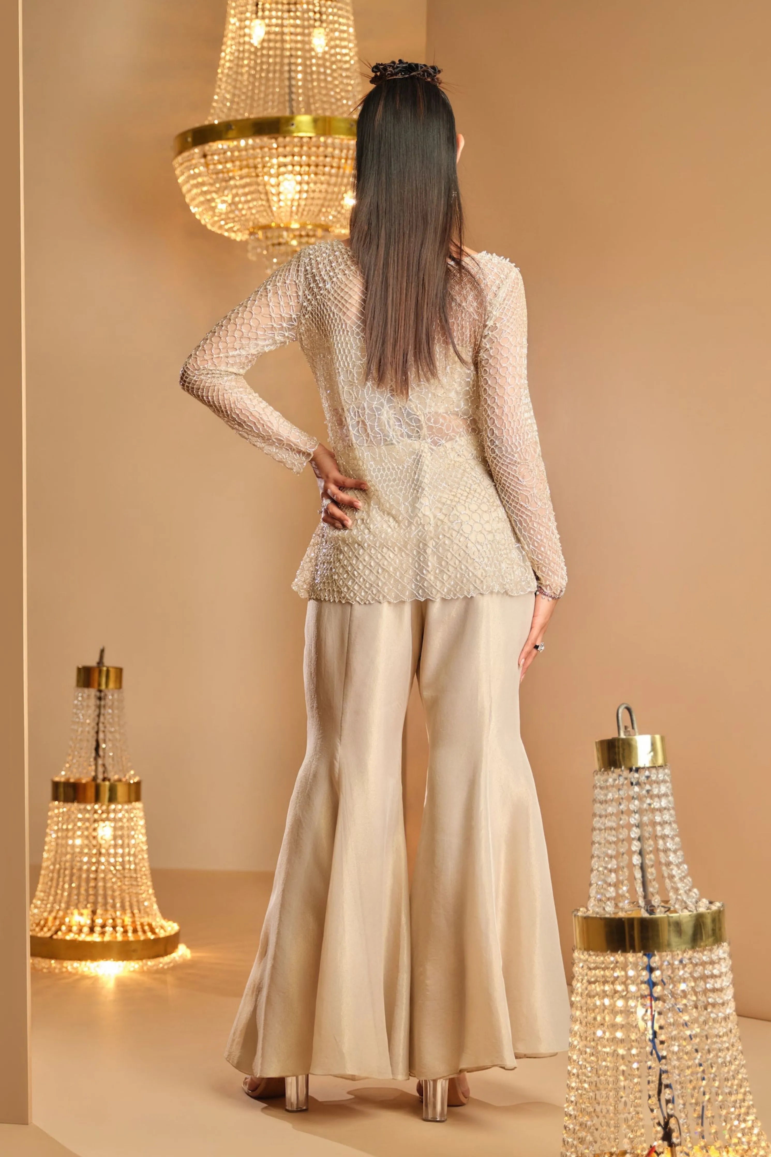 Sunehra Jacket Set