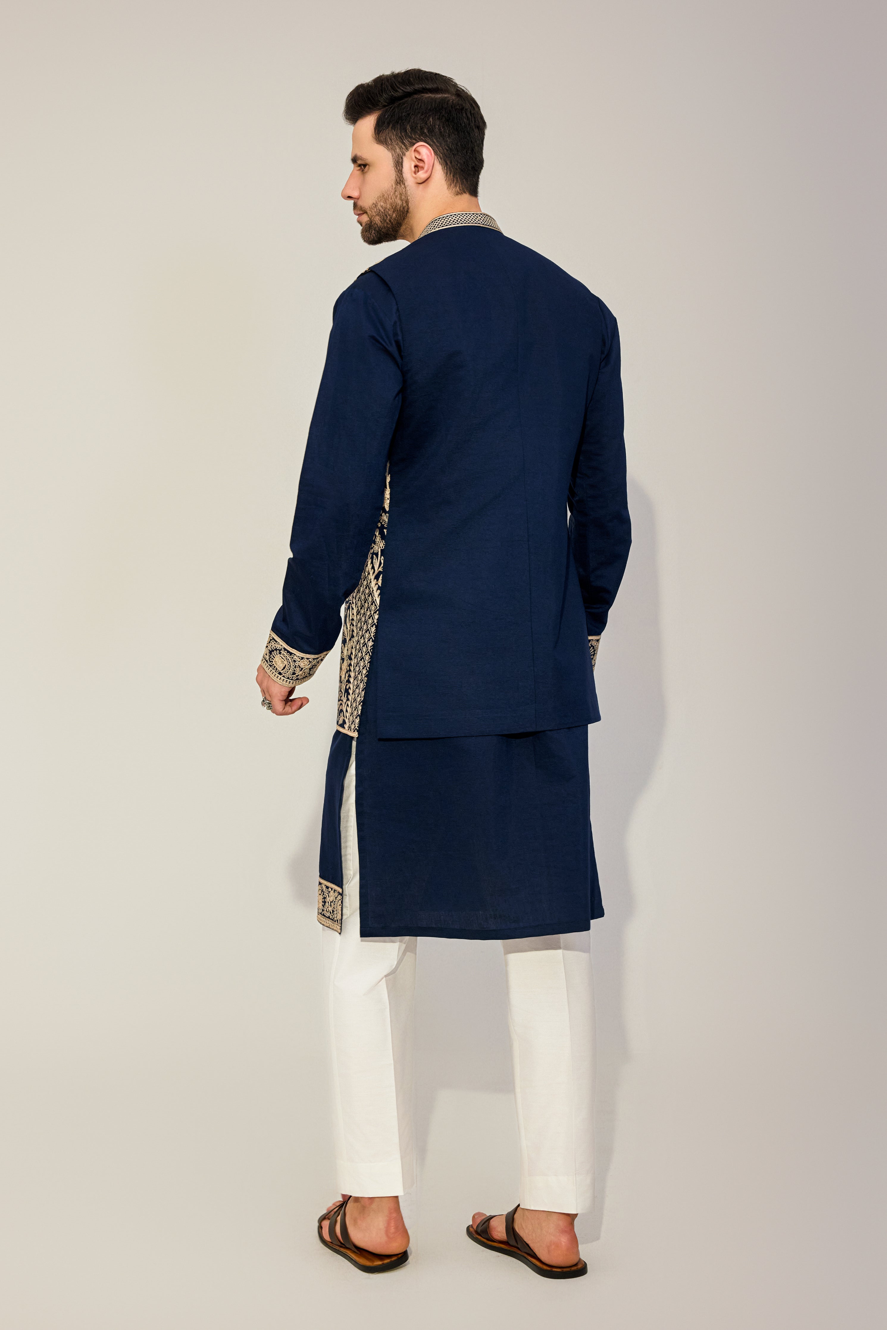 Navy Bundi Set