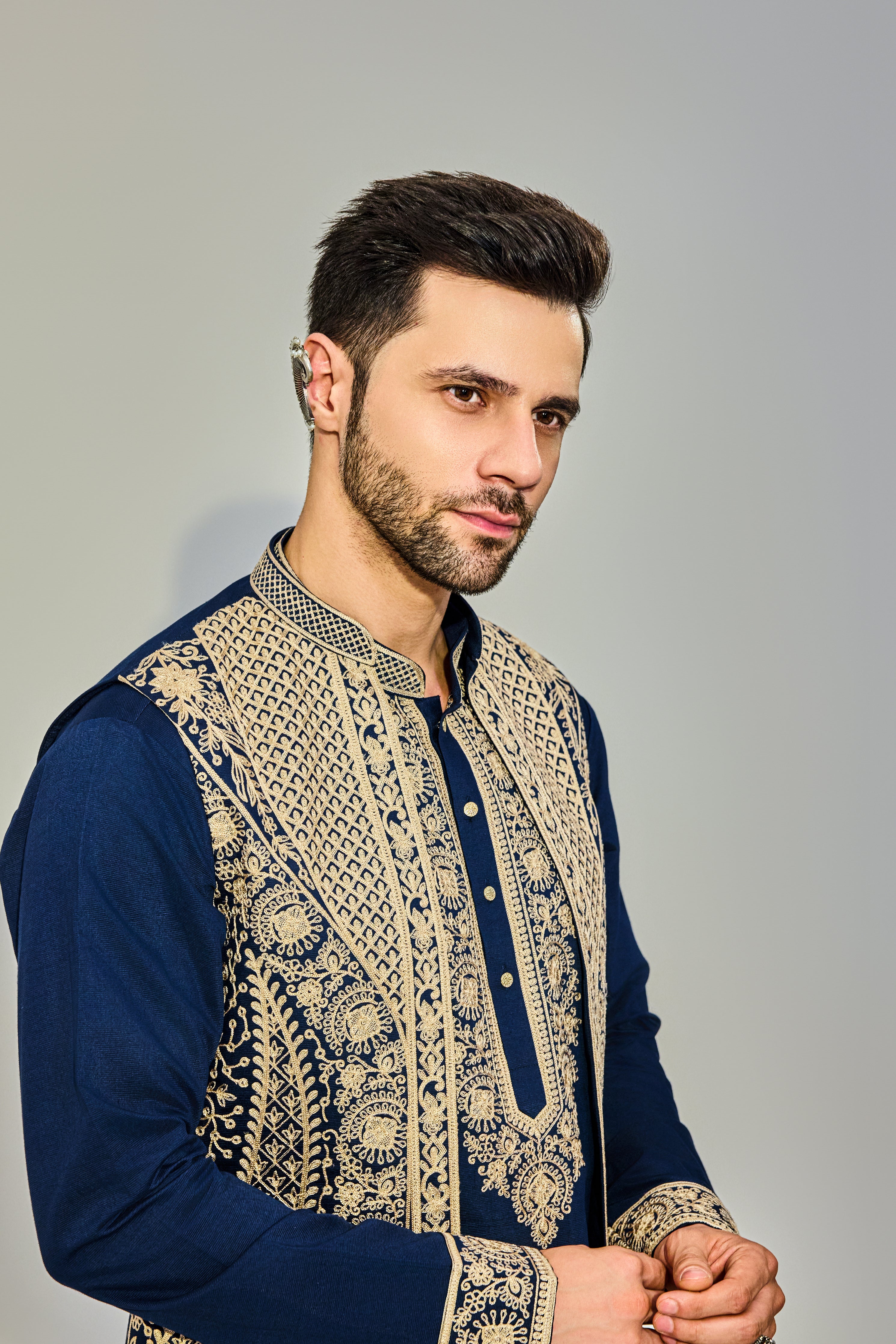 Navy Bundi Set