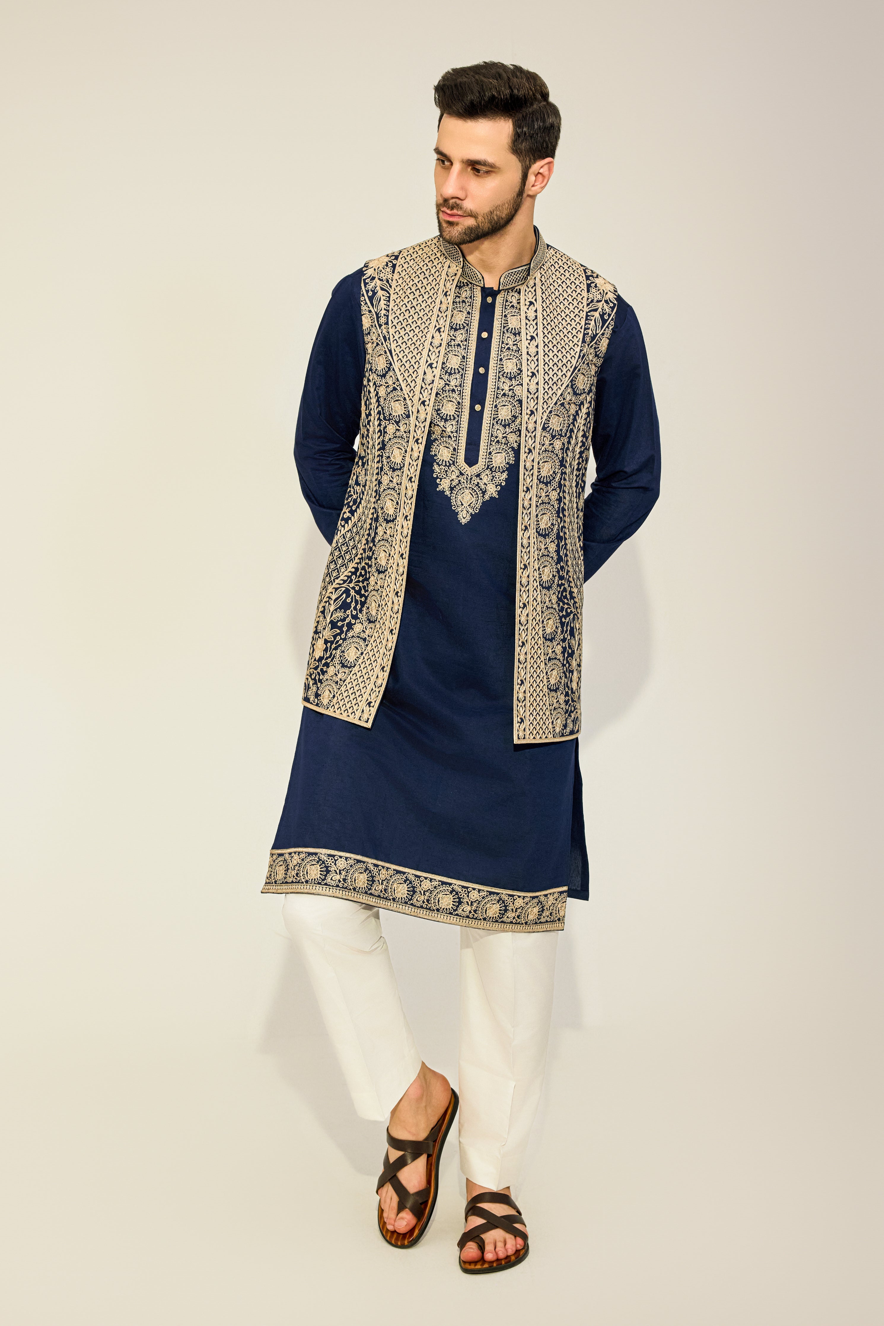Navy Bundi Set
