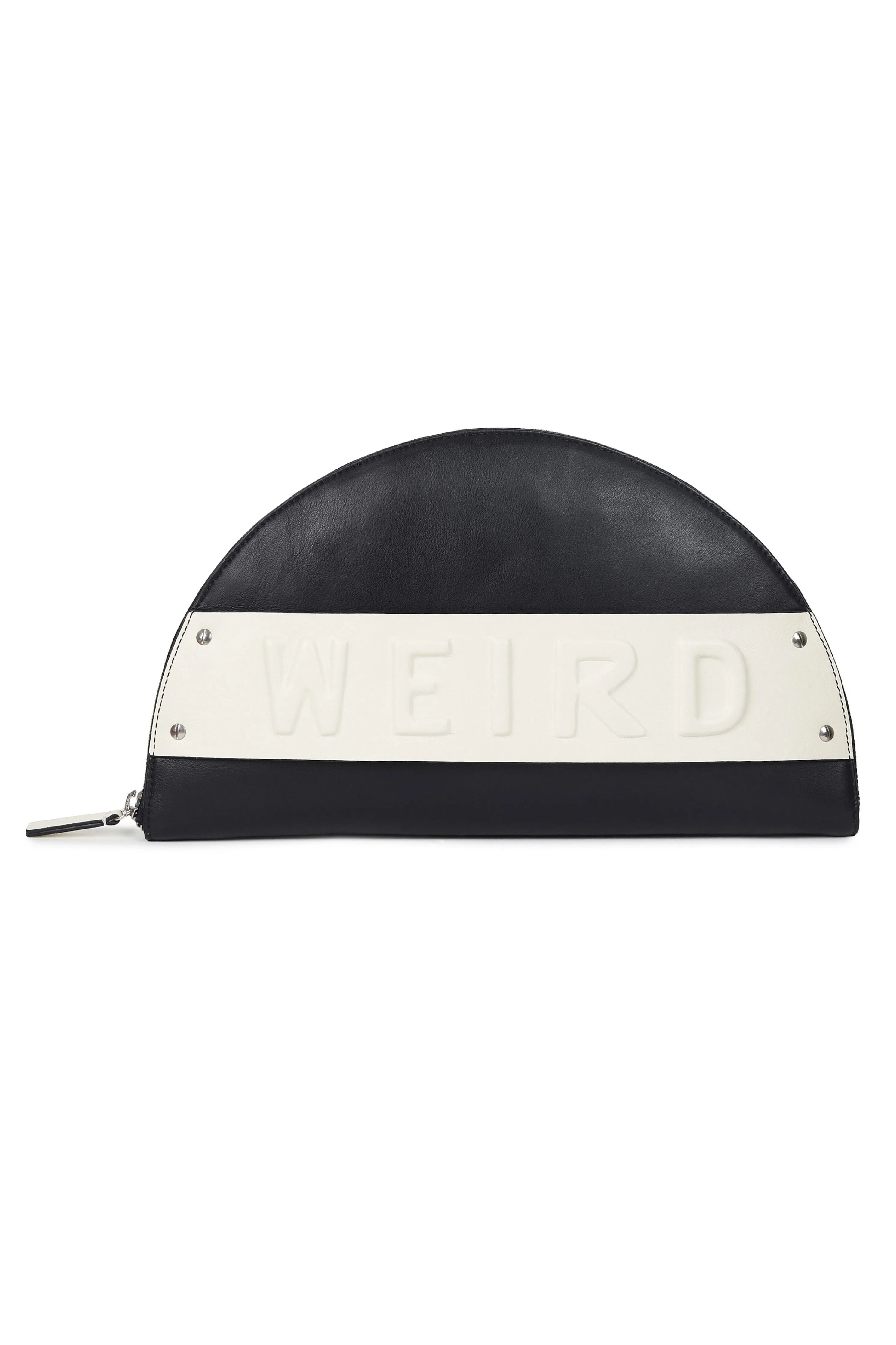 Lussa Black & White Bag