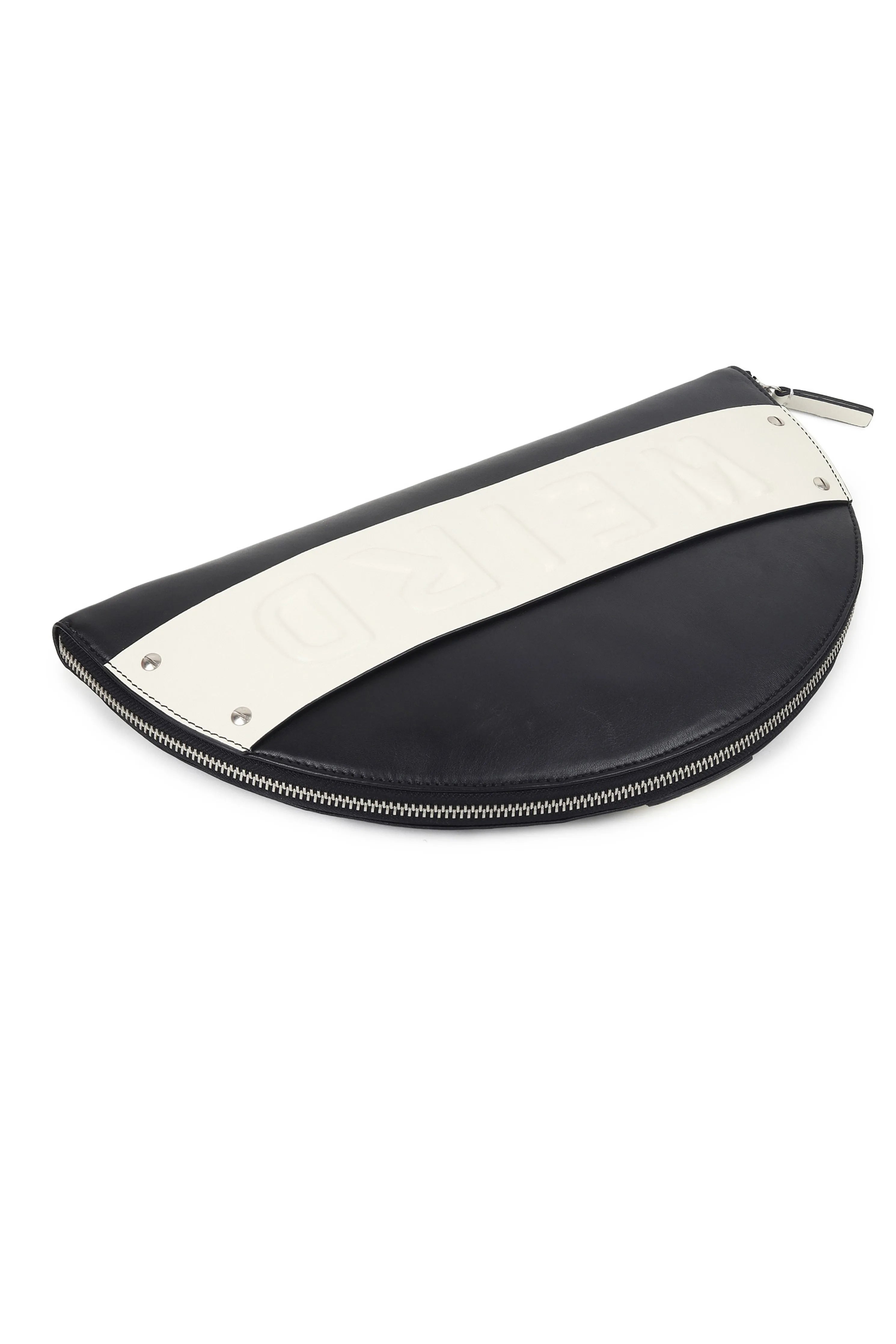 Lussa Black & White Bag