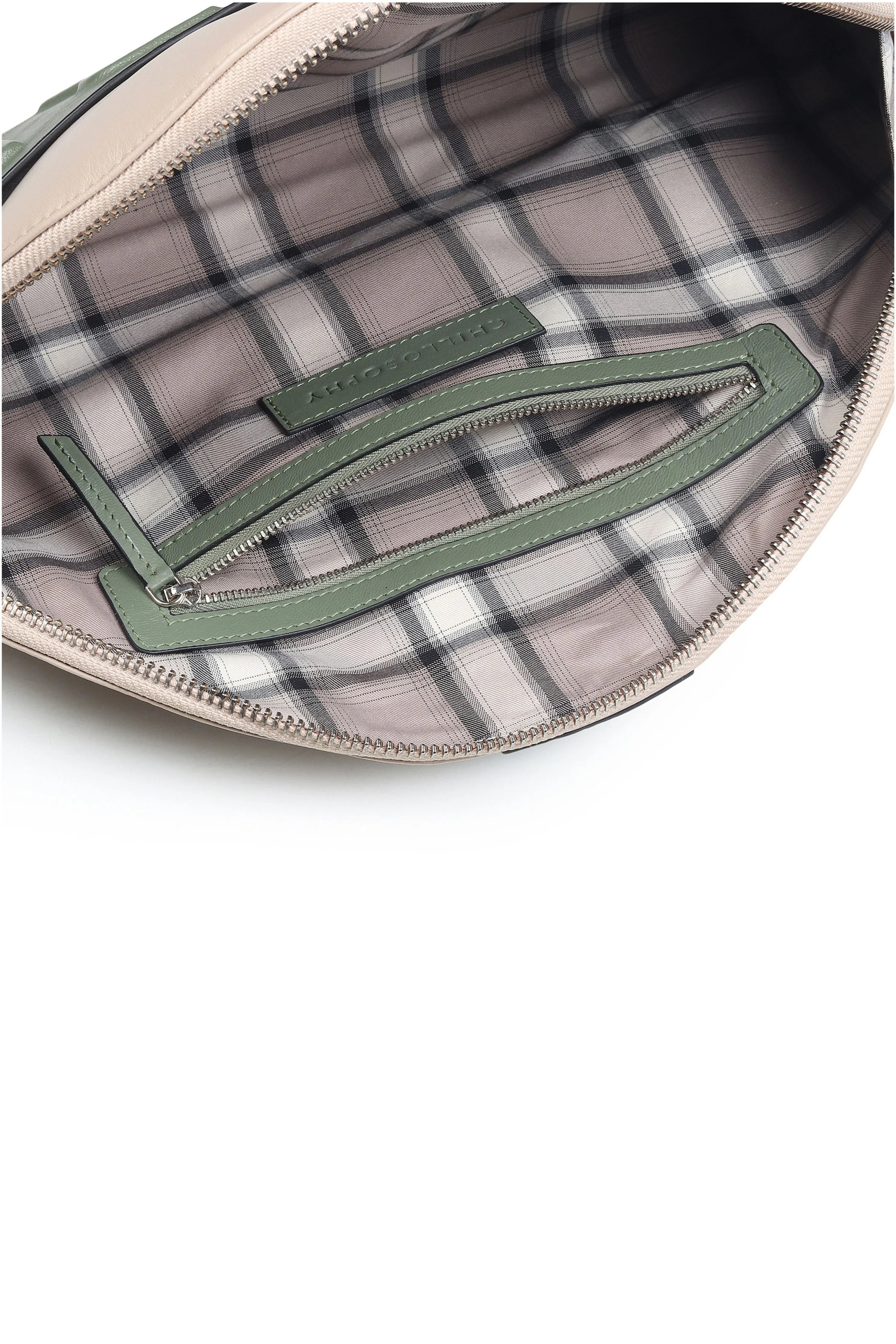 Lussa Beige & Sage Bag