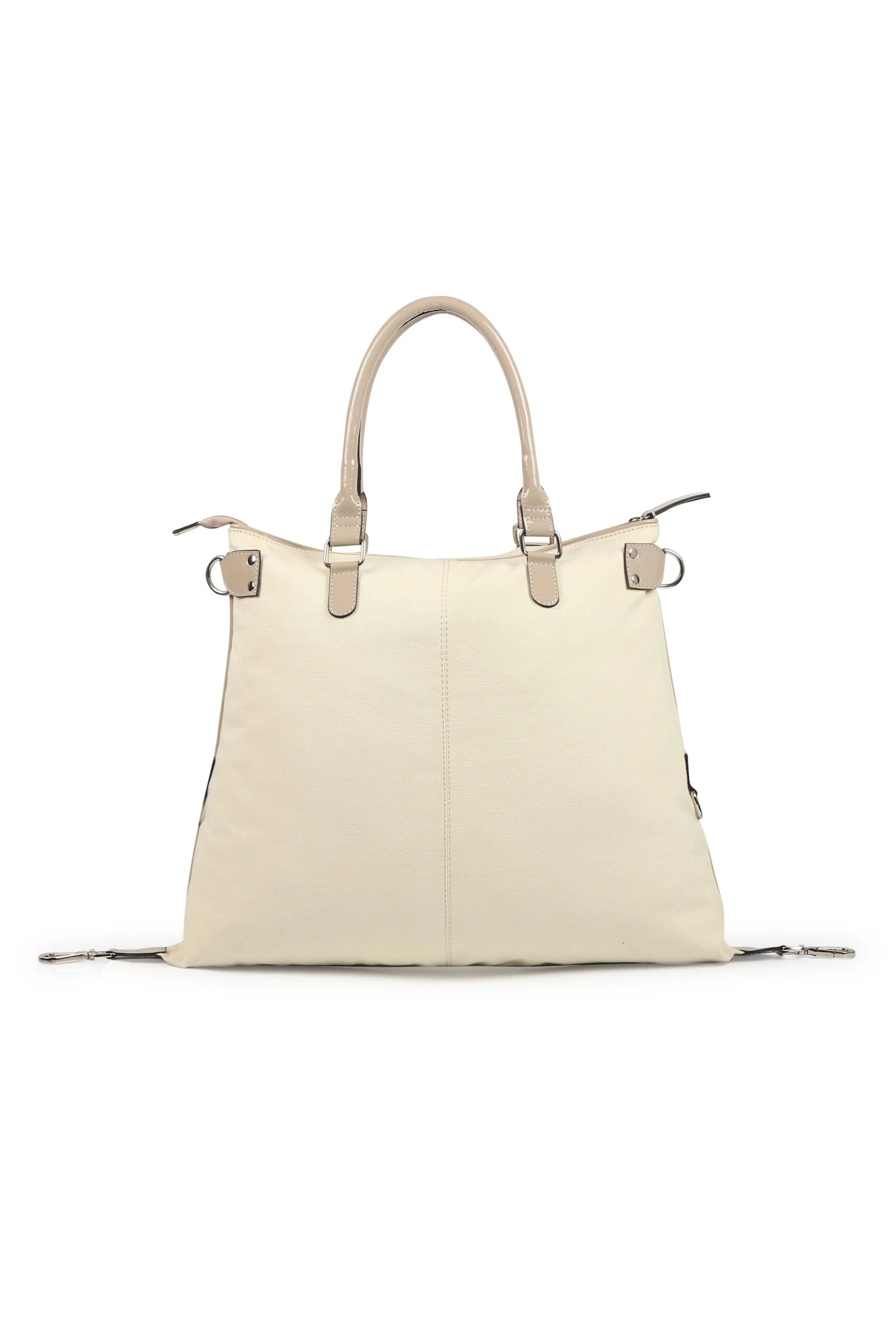 Gor Beige Light Blue Bag