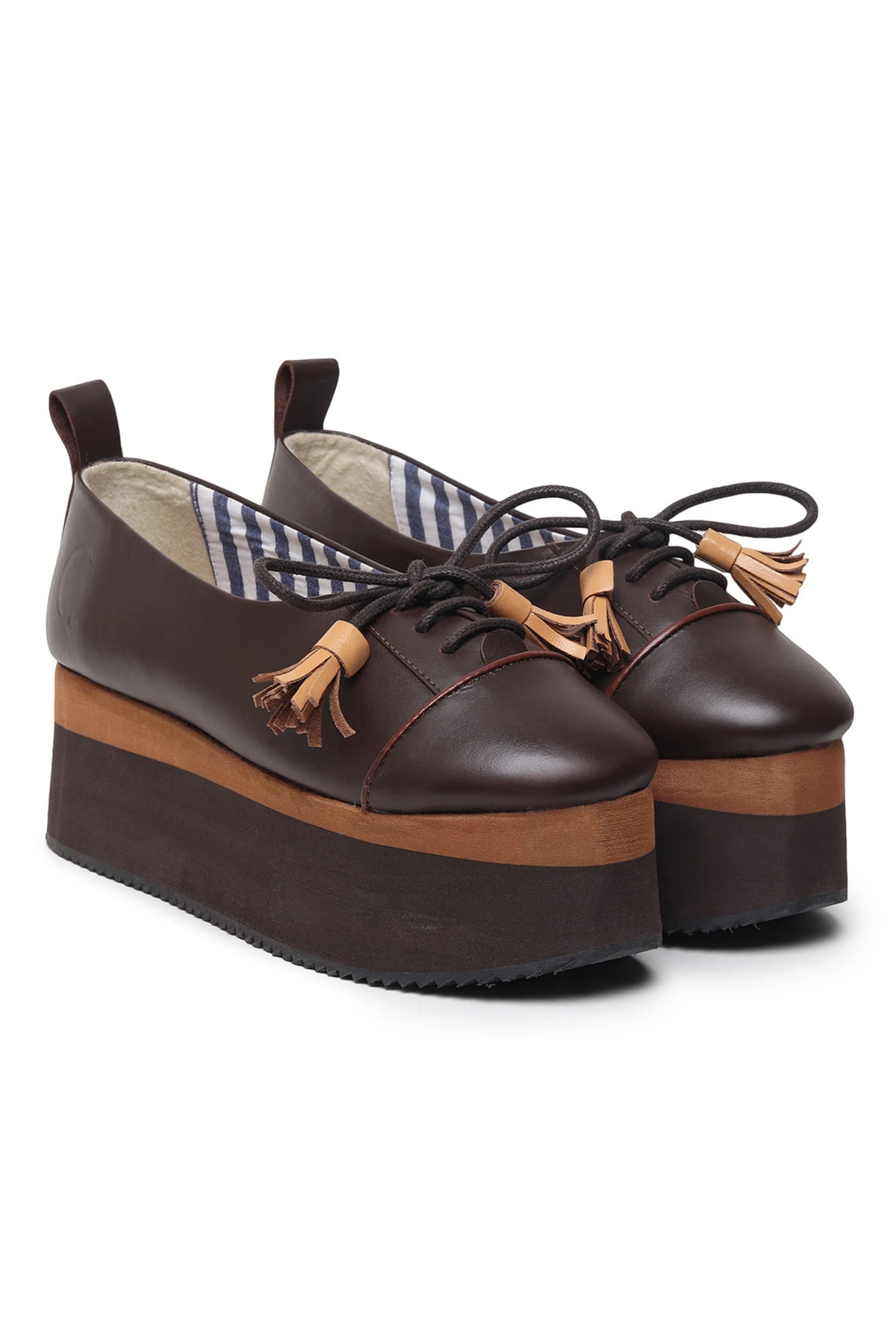 Aero Brown Shoes