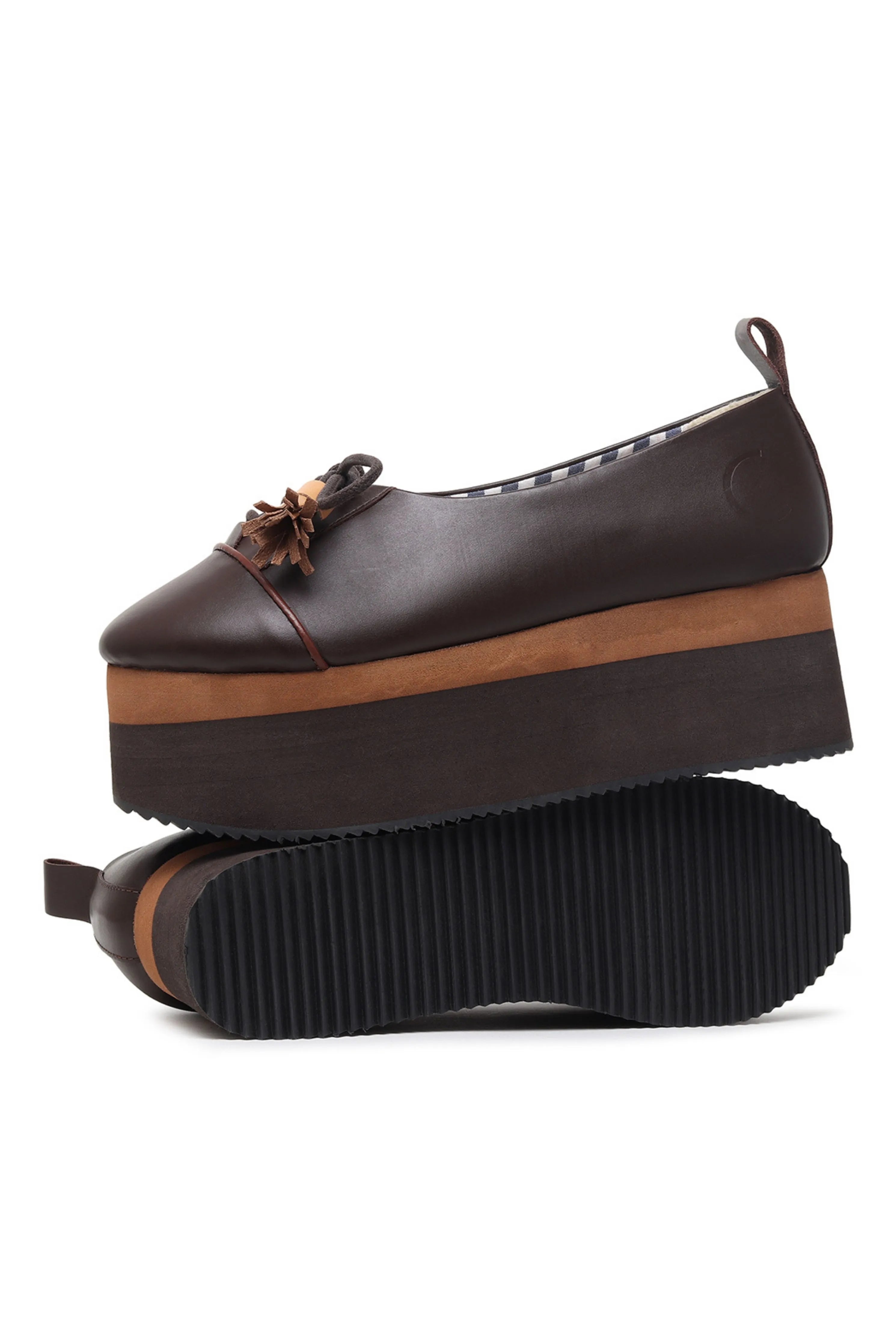 Aero Brown Shoes
