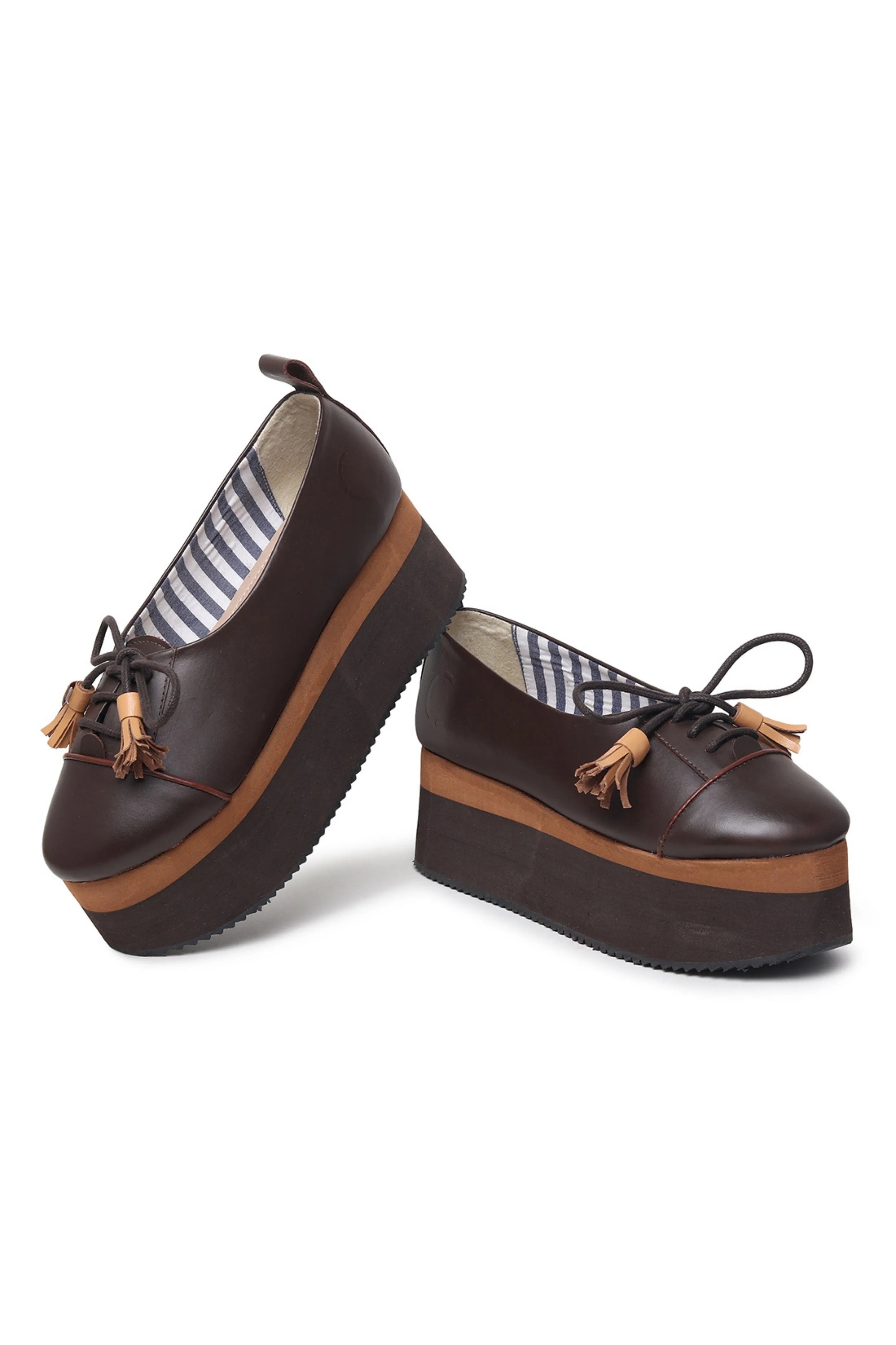 Aero Brown Shoes