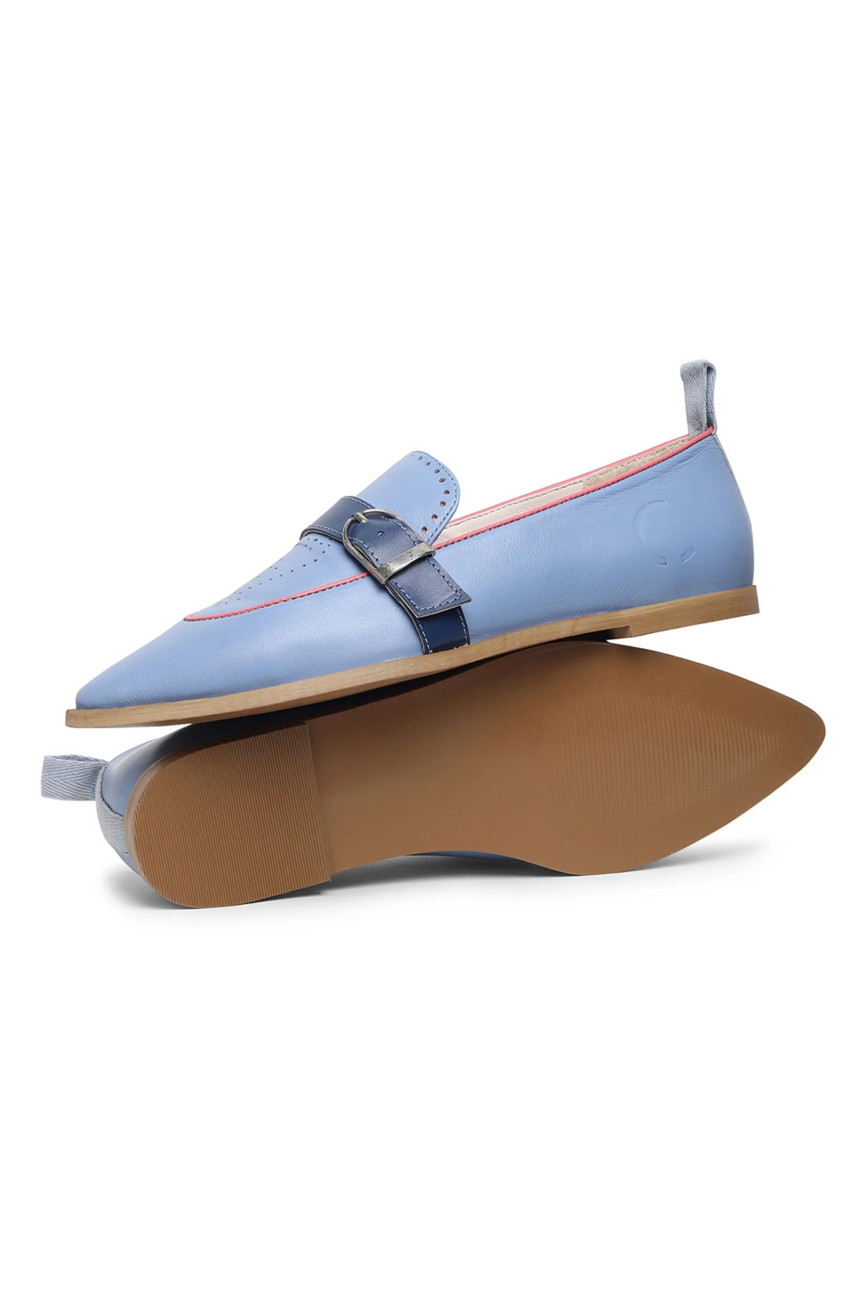 Rido Blue Shoes