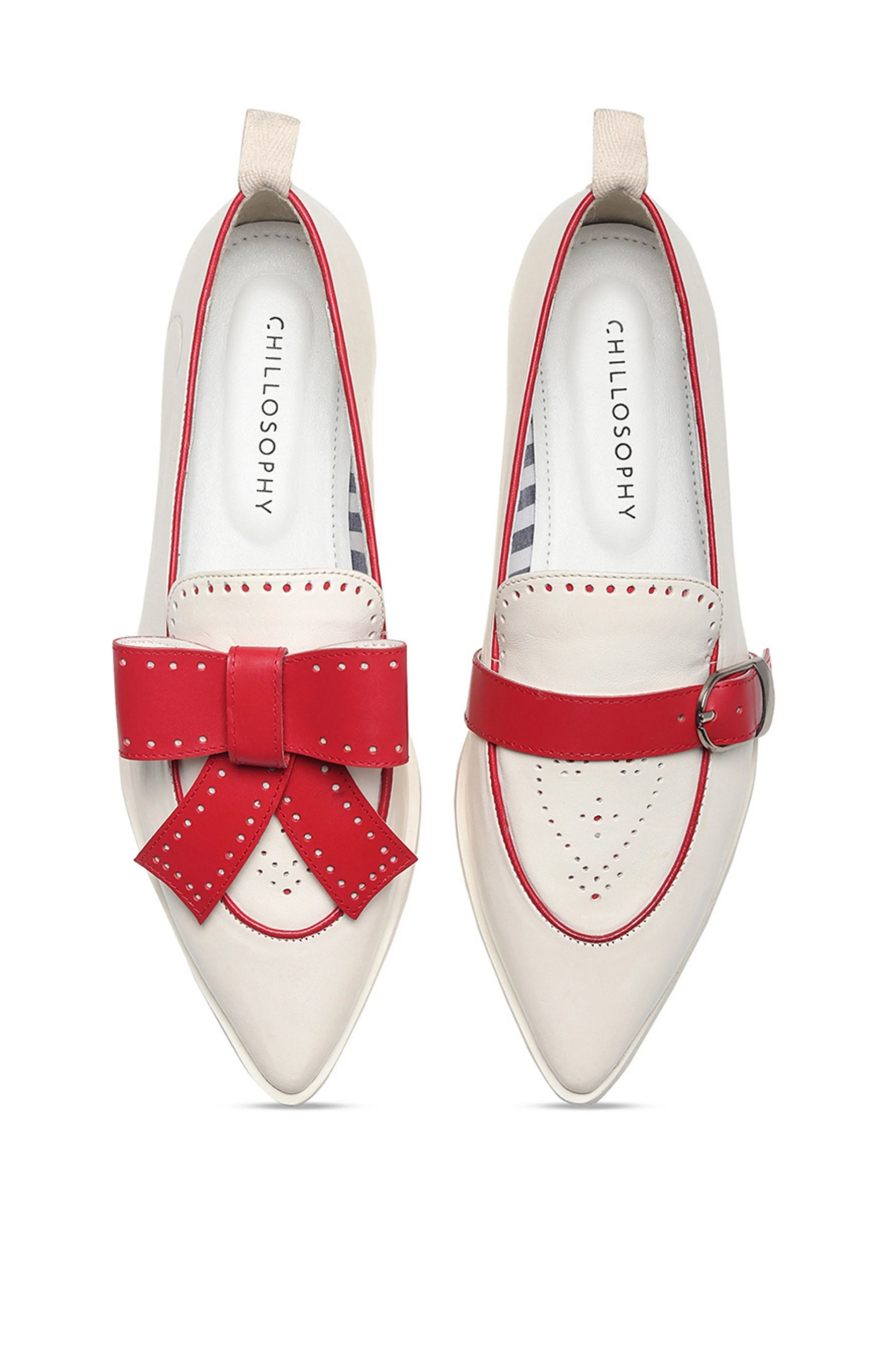 Rido Ivory Shoes