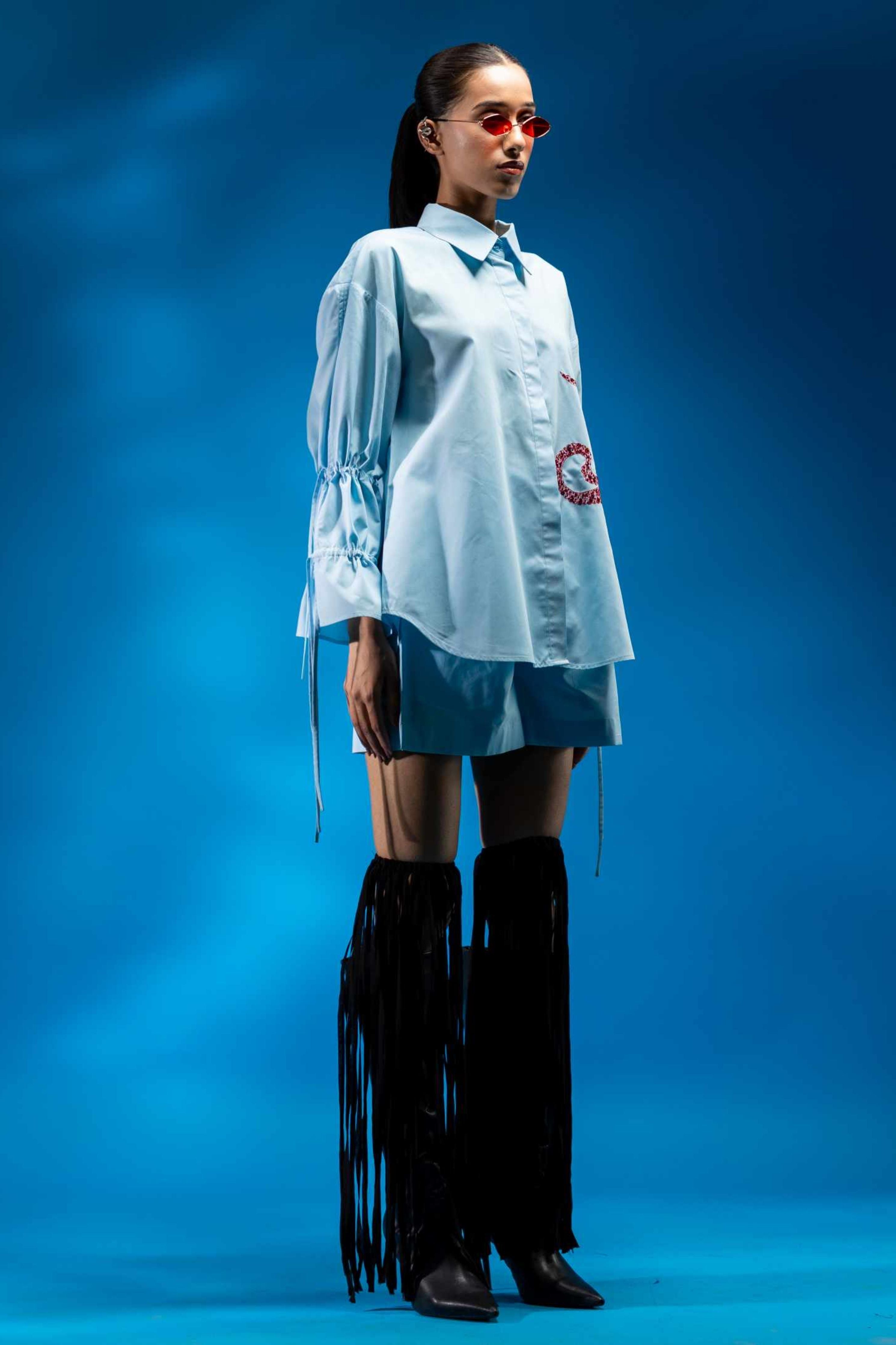 Cirrina Side Tentacles Shirt