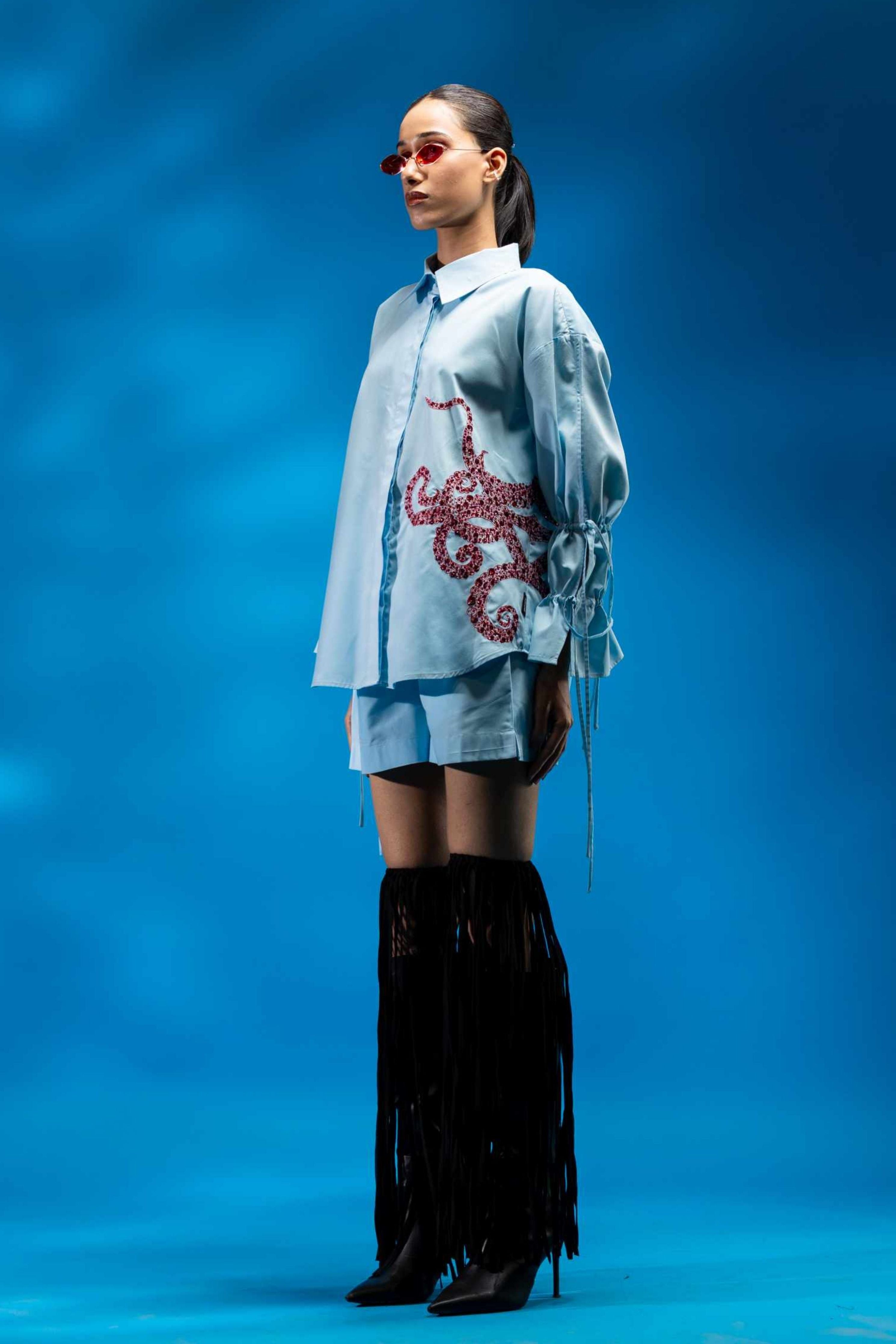 Cirrina Side Tentacles Shirt