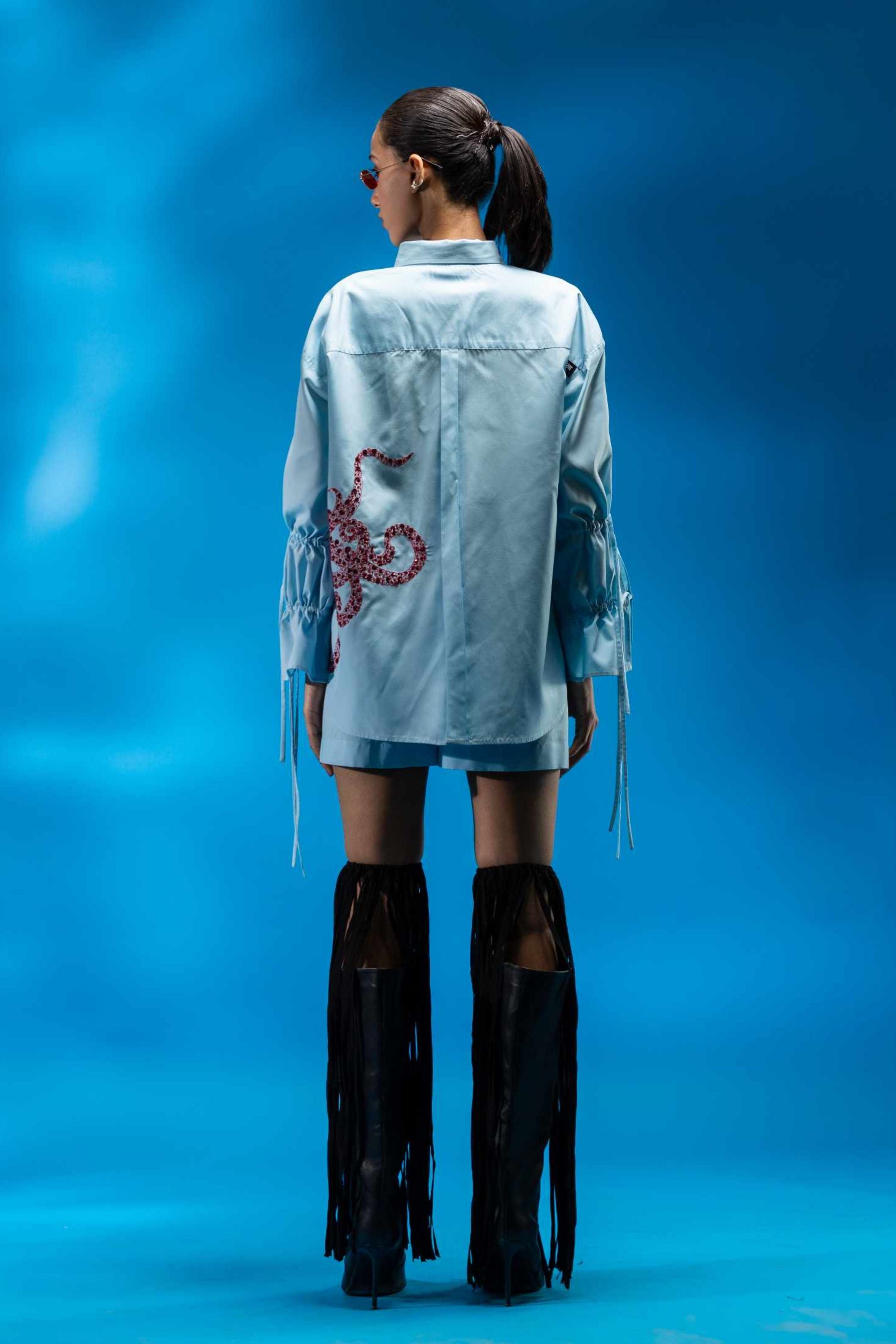 Cirrina Side Tentacles Shirt