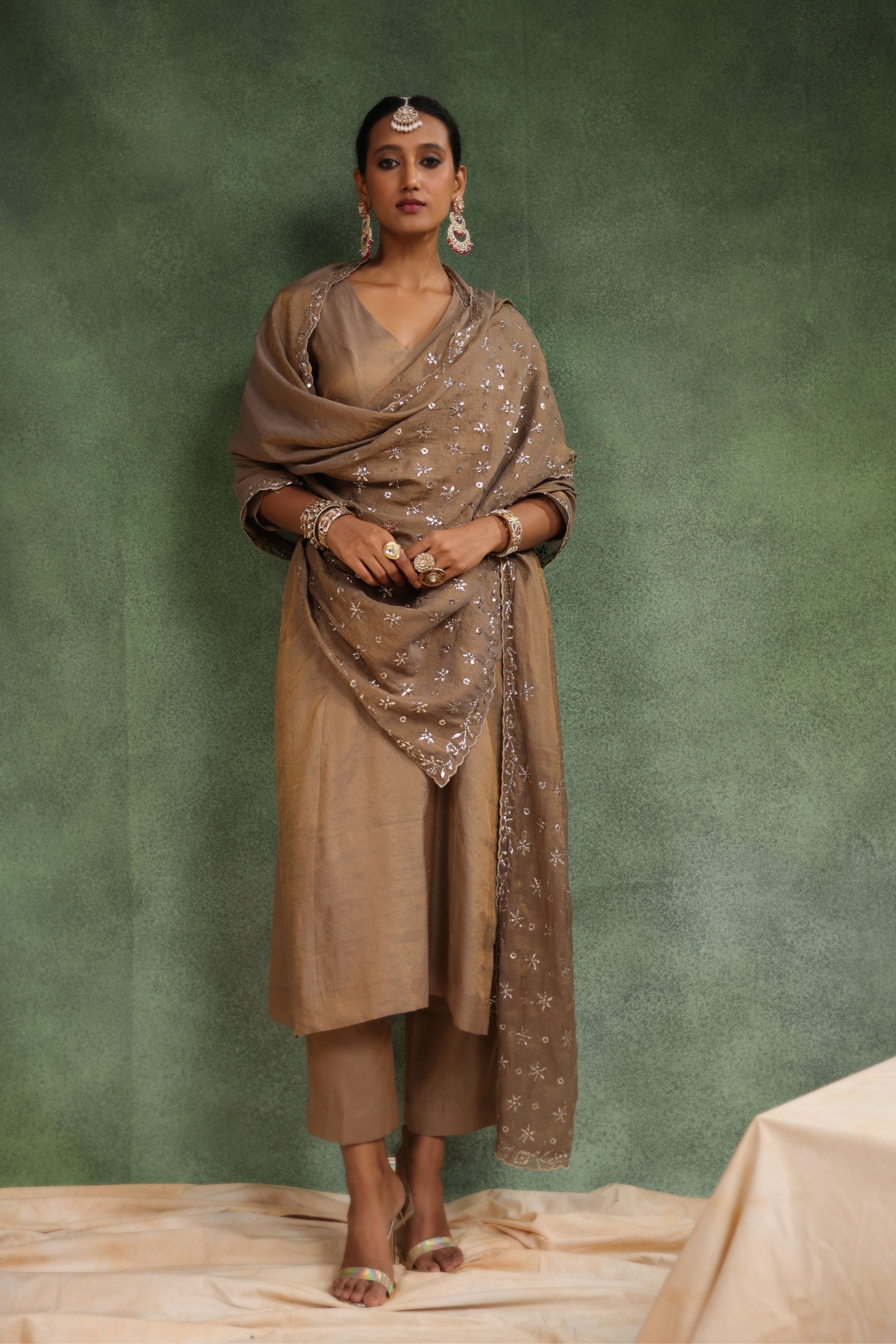 Brick-O-La Kurta Set