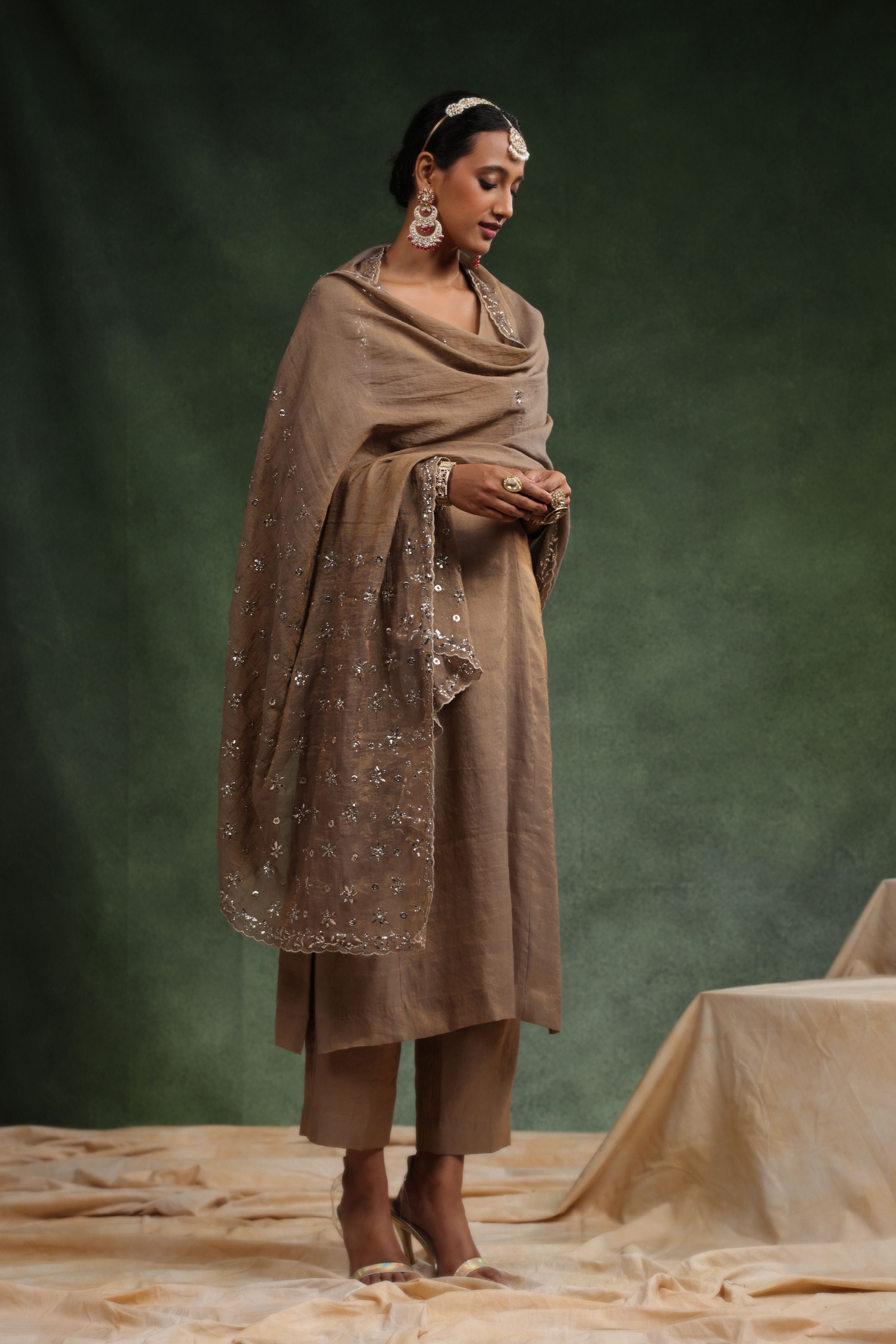 Brick-O-La Kurta Set