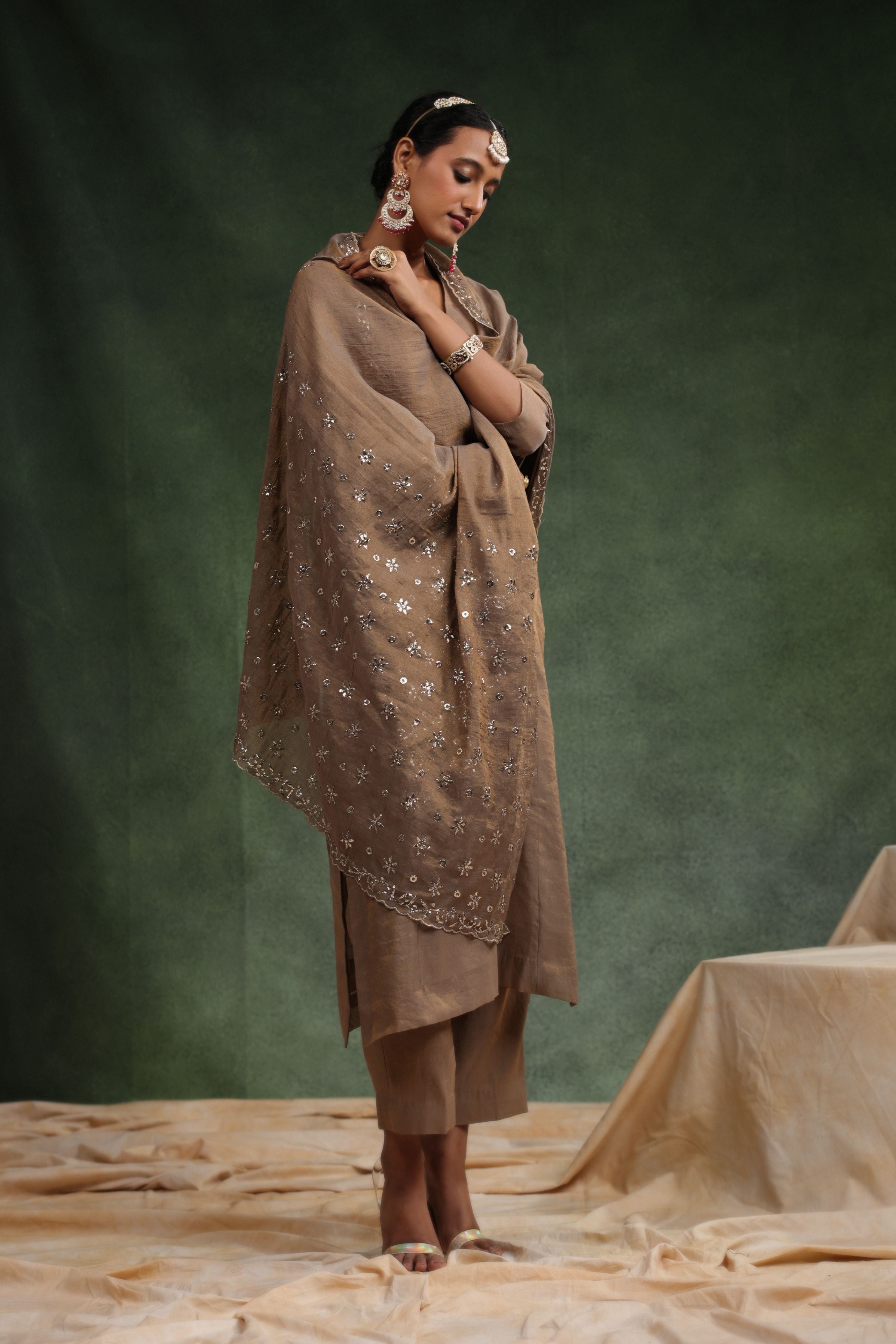 Brick-O-La Kurta Set