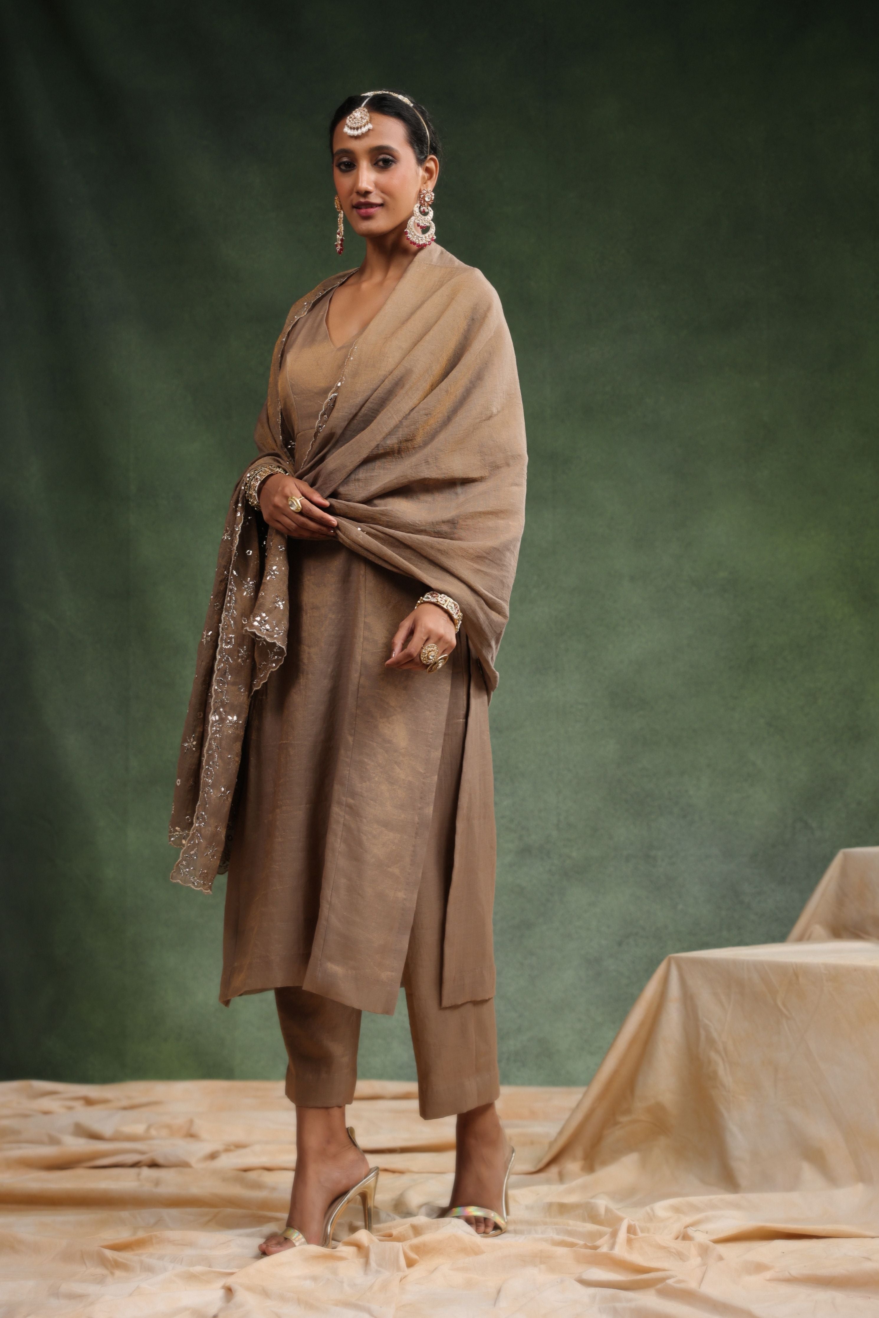Brick-O-La Kurta Set