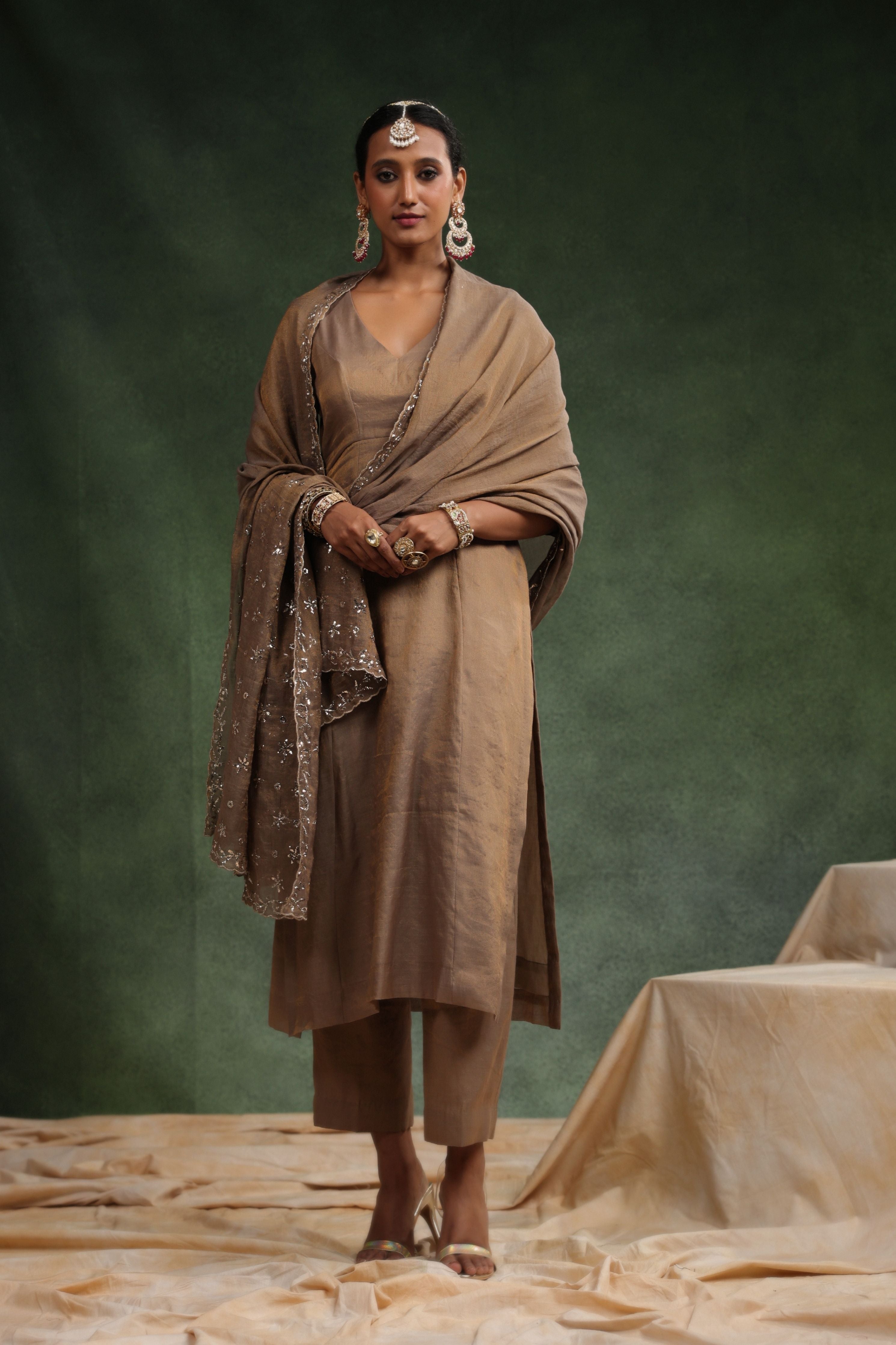 Brick-O-La Kurta Set