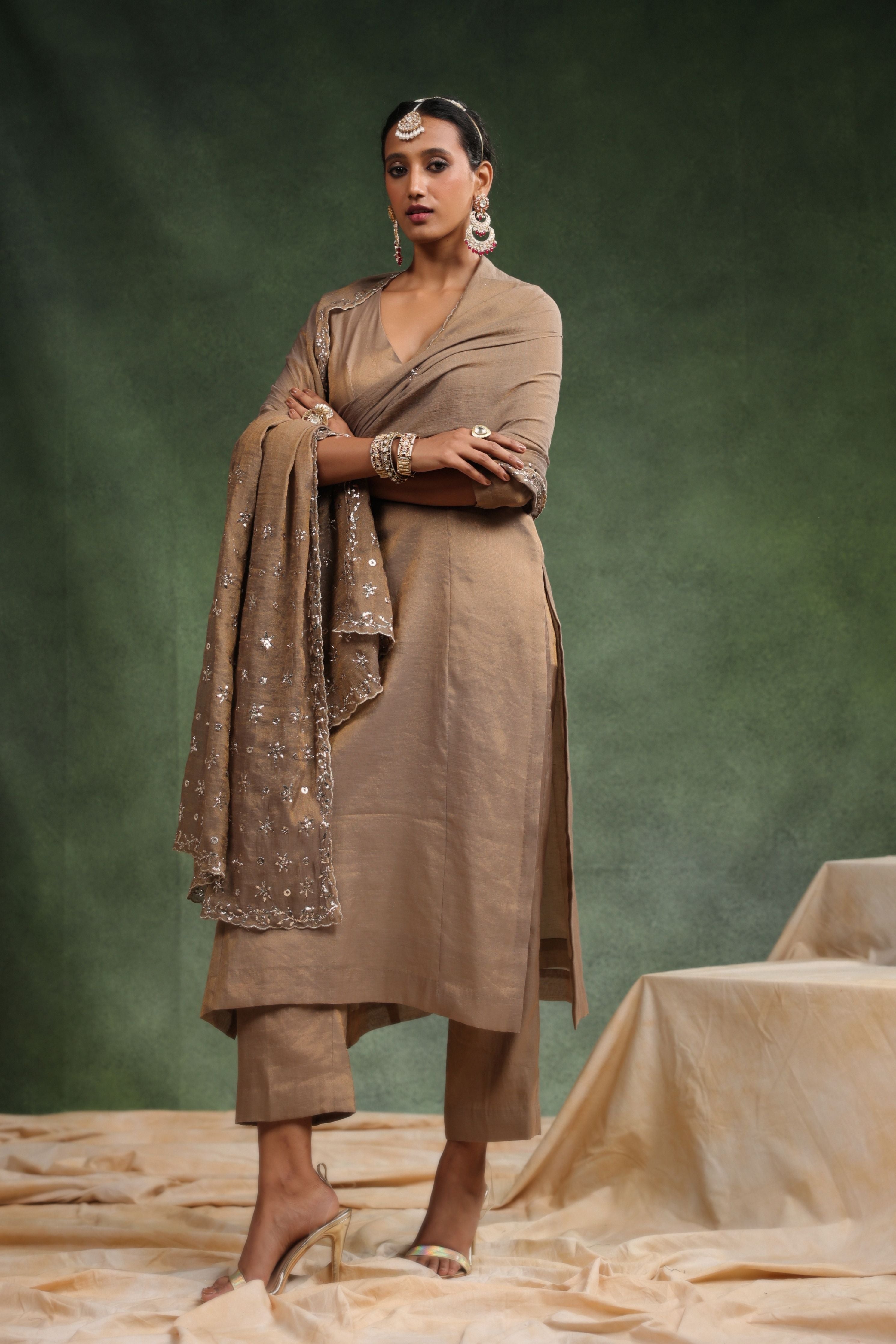 Brick-O-La Kurta Set