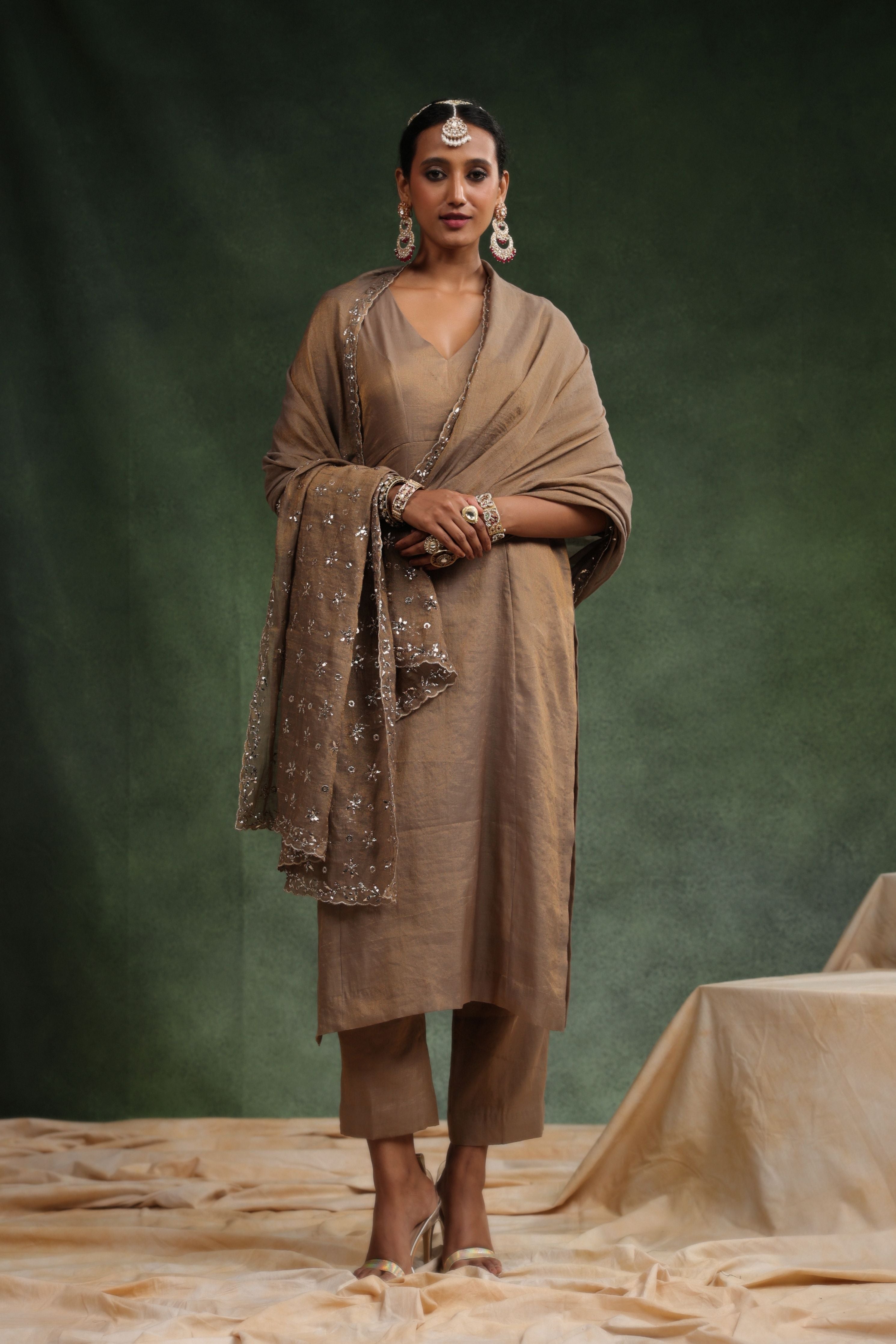 Brick-O-La Kurta Set