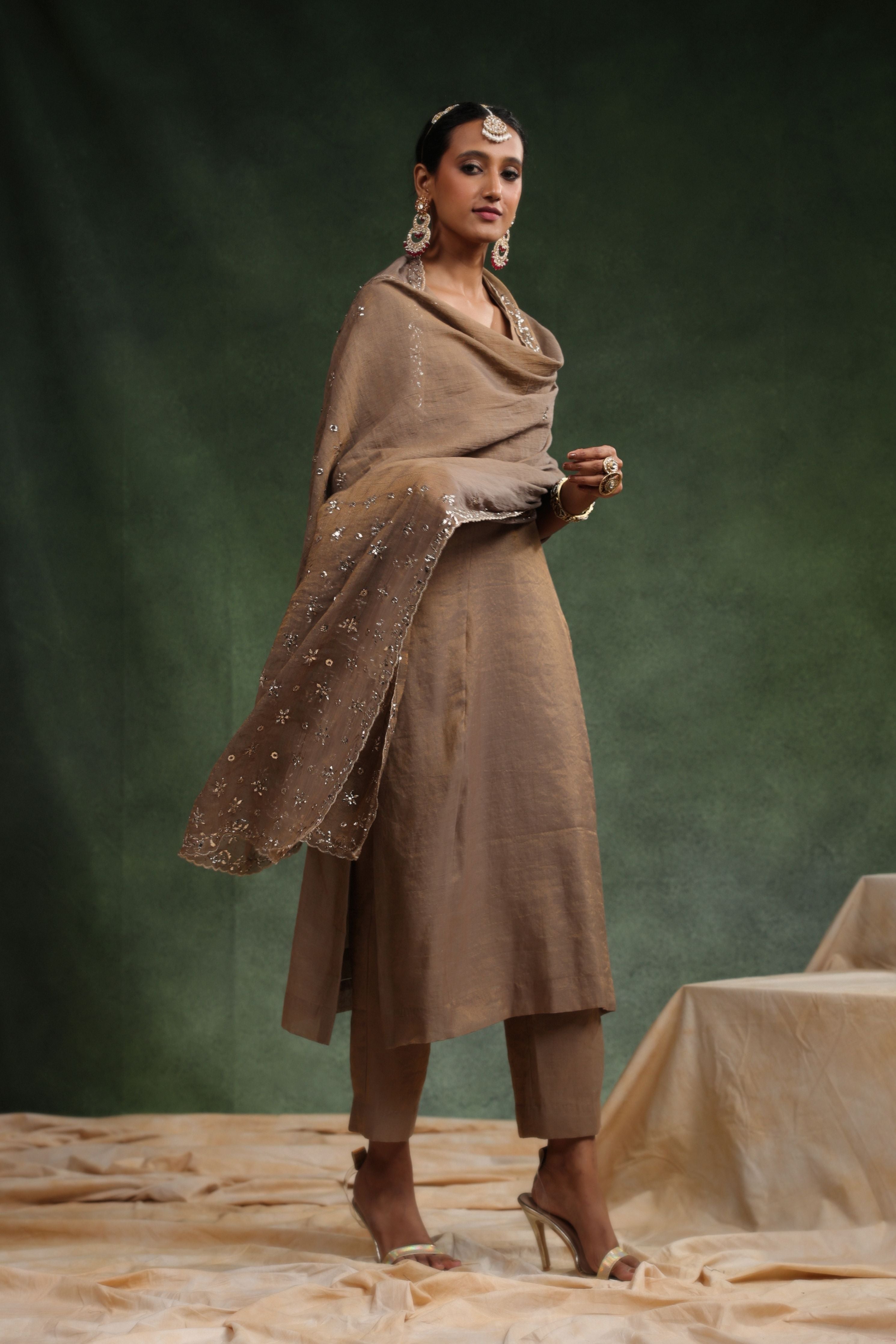 Brick-O-La Kurta Set