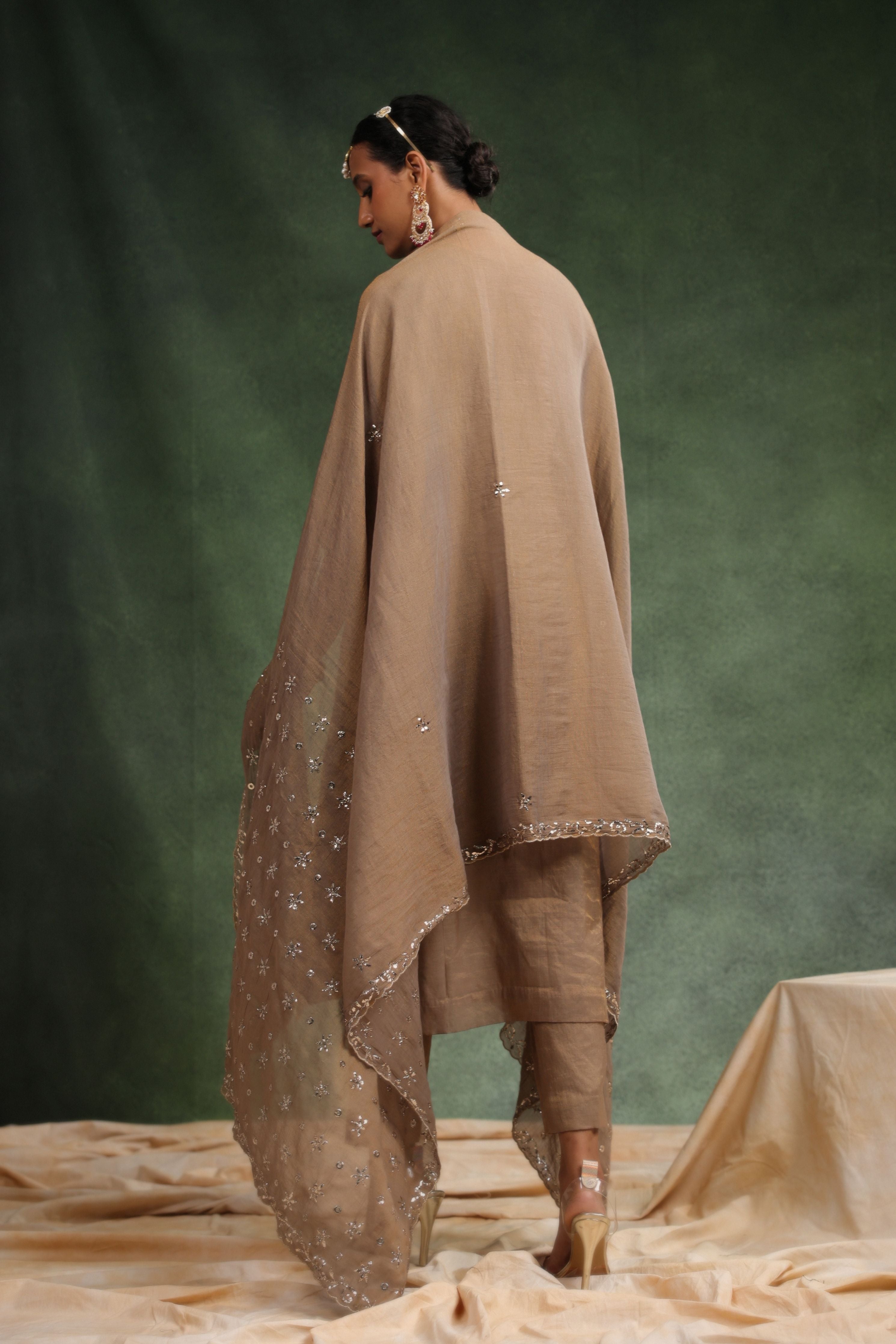 Brick-O-La Kurta Set