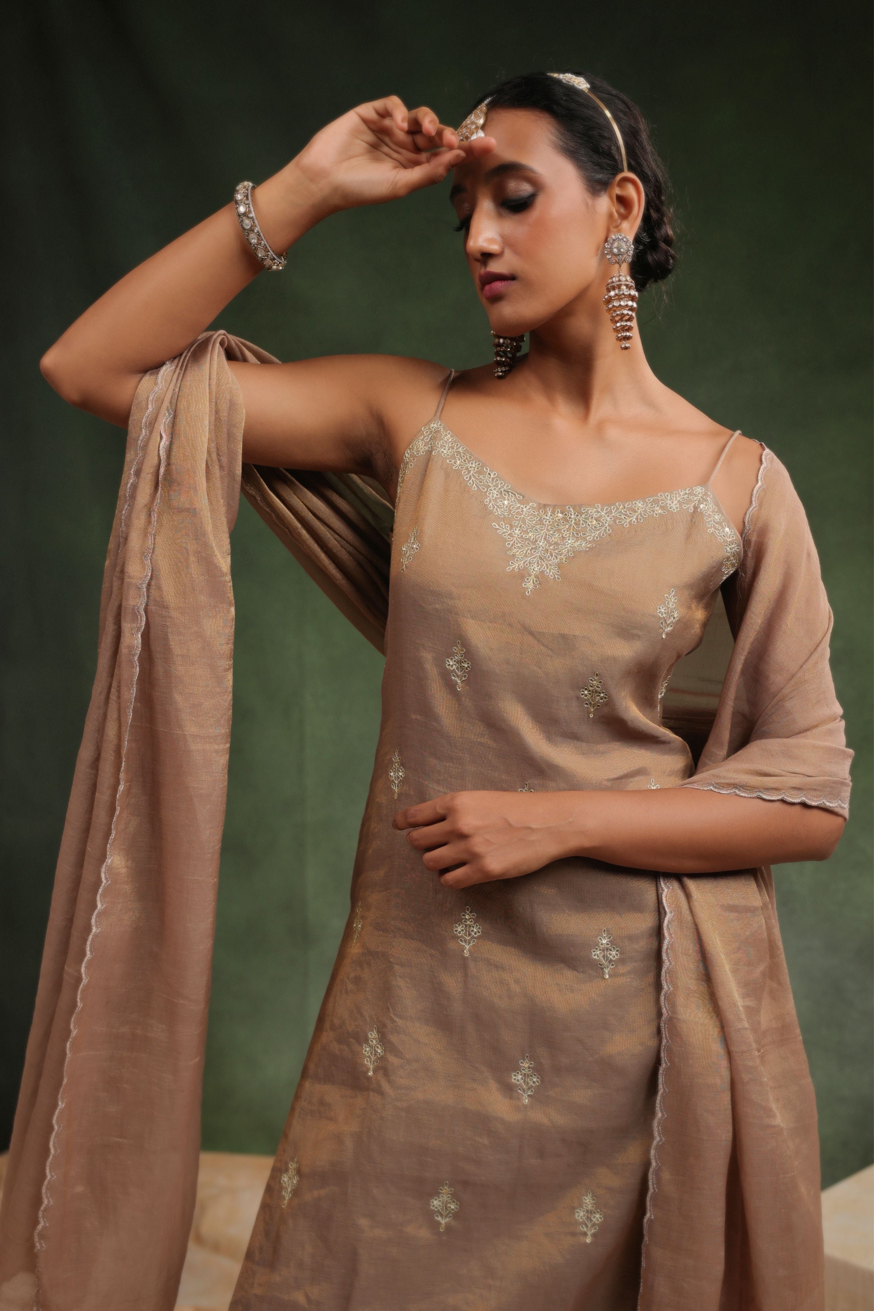 Fall In Love Kurta Set