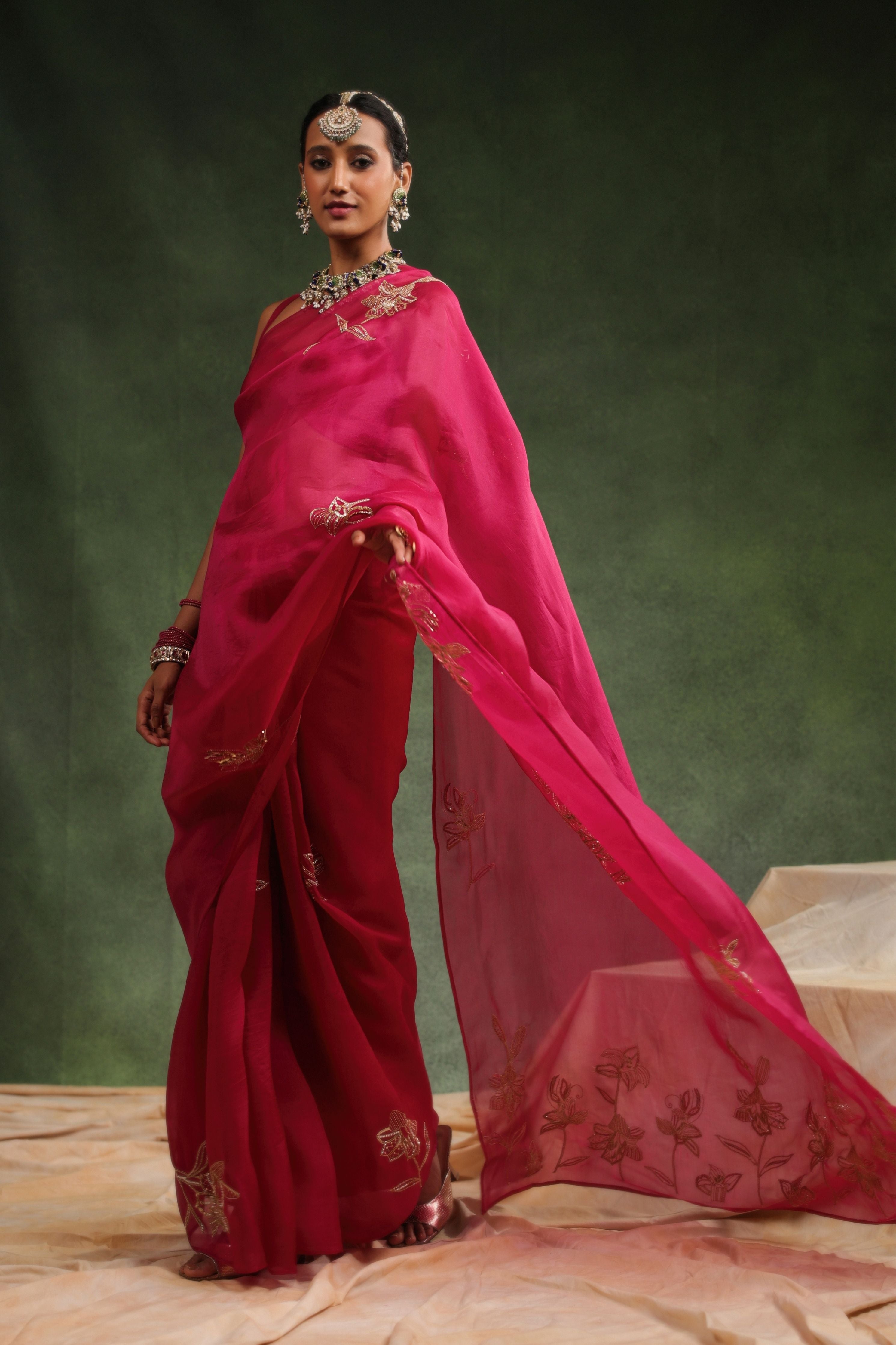 Cosmo Saree